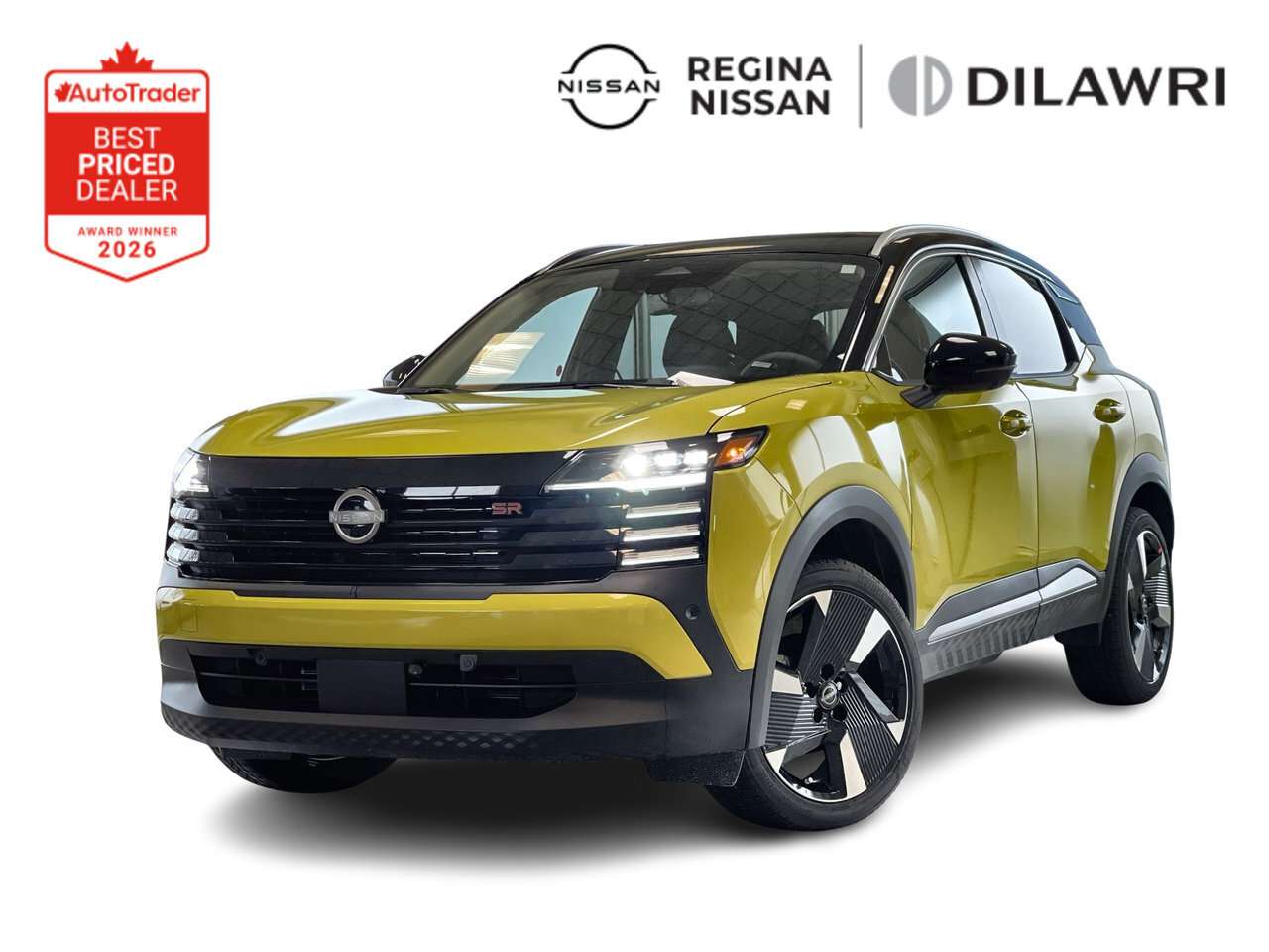 2026 Nissan Kicks SV AWD