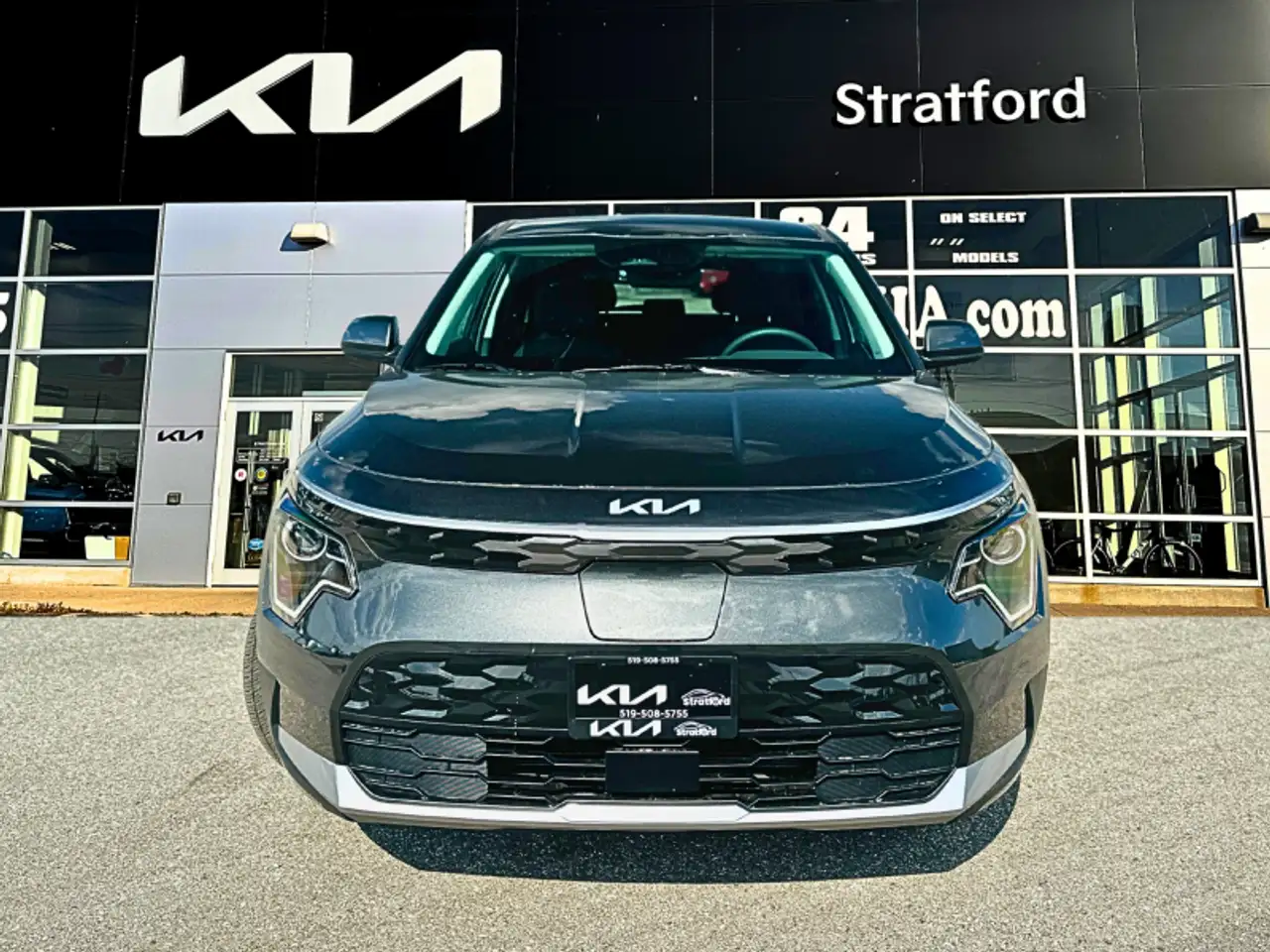 Kia Niro снимка Kia Niro