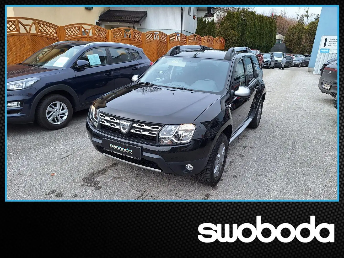 Dacia Duster Celebration dCi 110 S&S 4WD Schwarz - 1