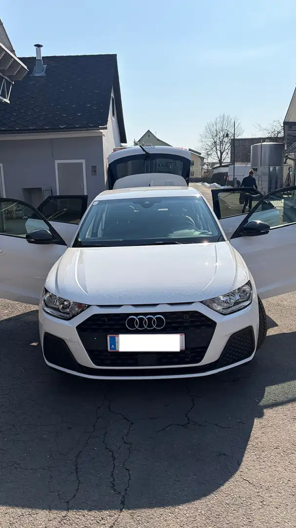 Audi A1 A1 SB 30 TFSI Weiß - 2