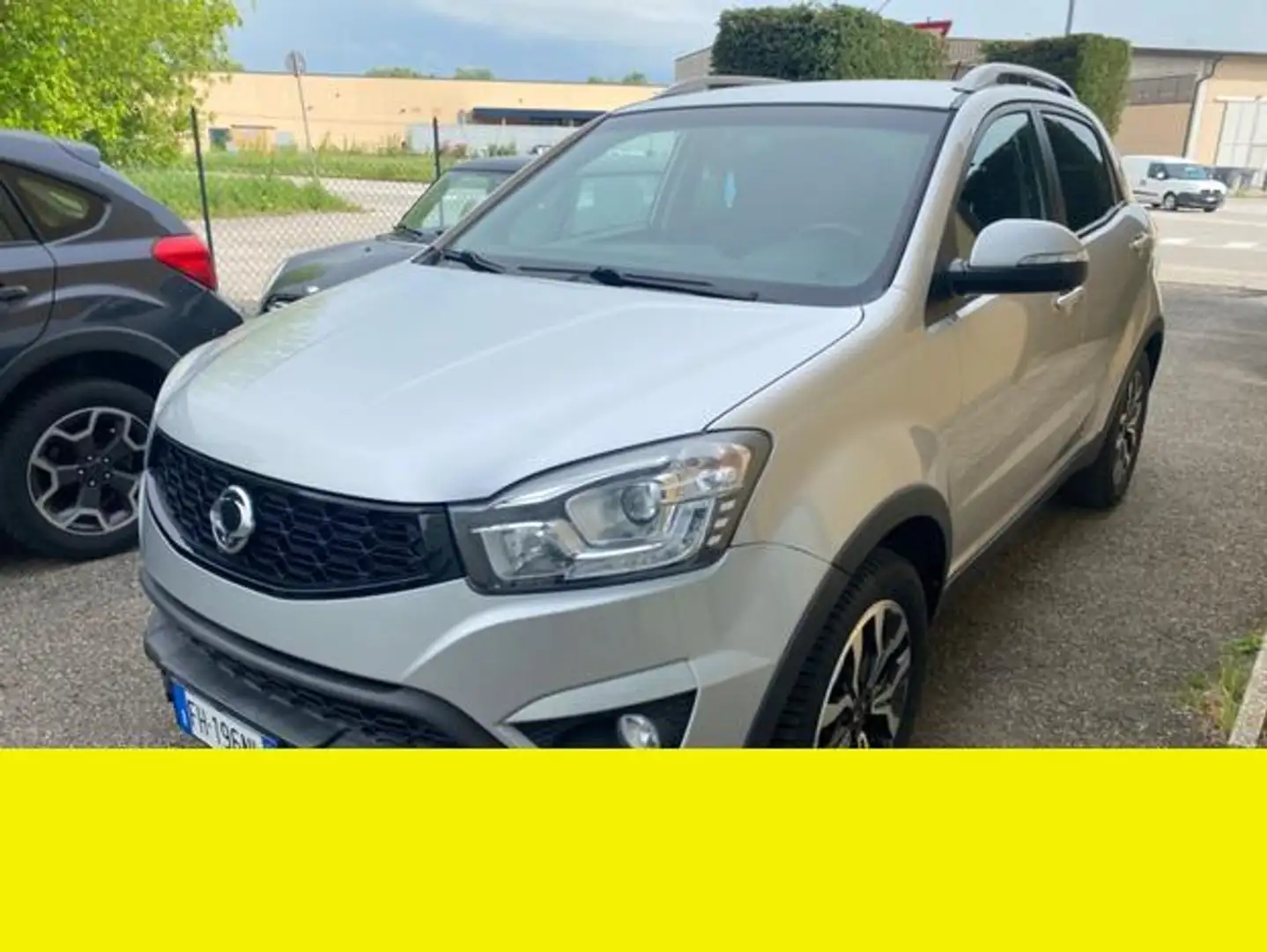 SsangYong Korando - 1