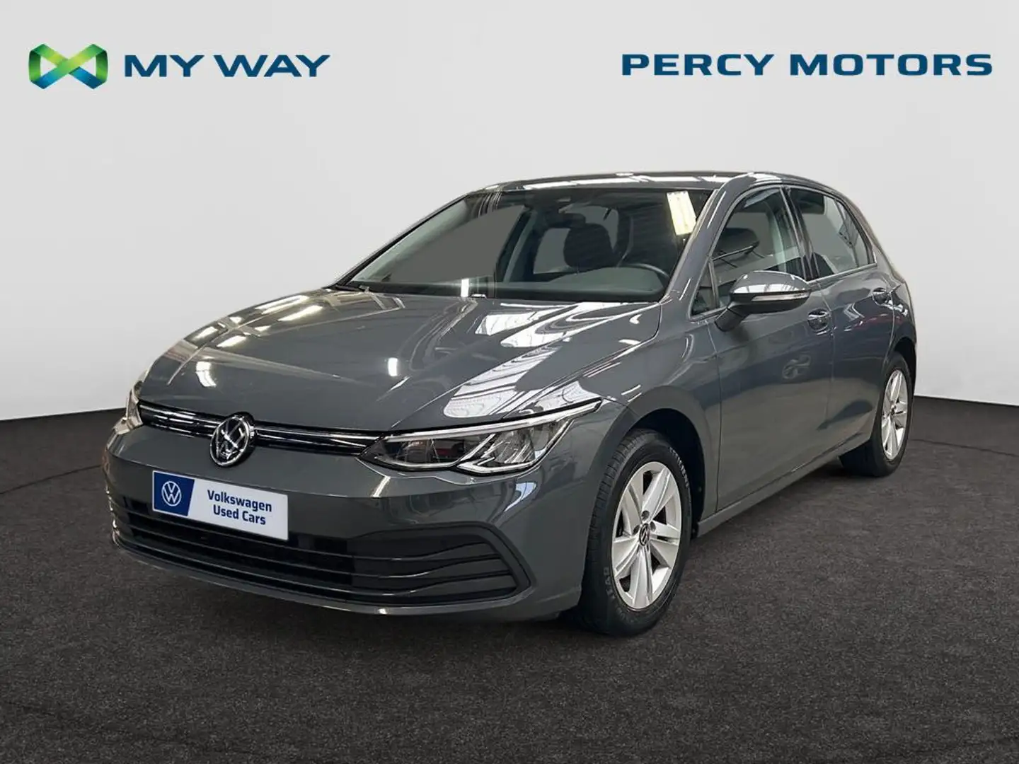 Volkswagen Golf New Golf Life 1.0 TSI  81 kW (110 pk) 6 versnellingen manueel Gris - 1