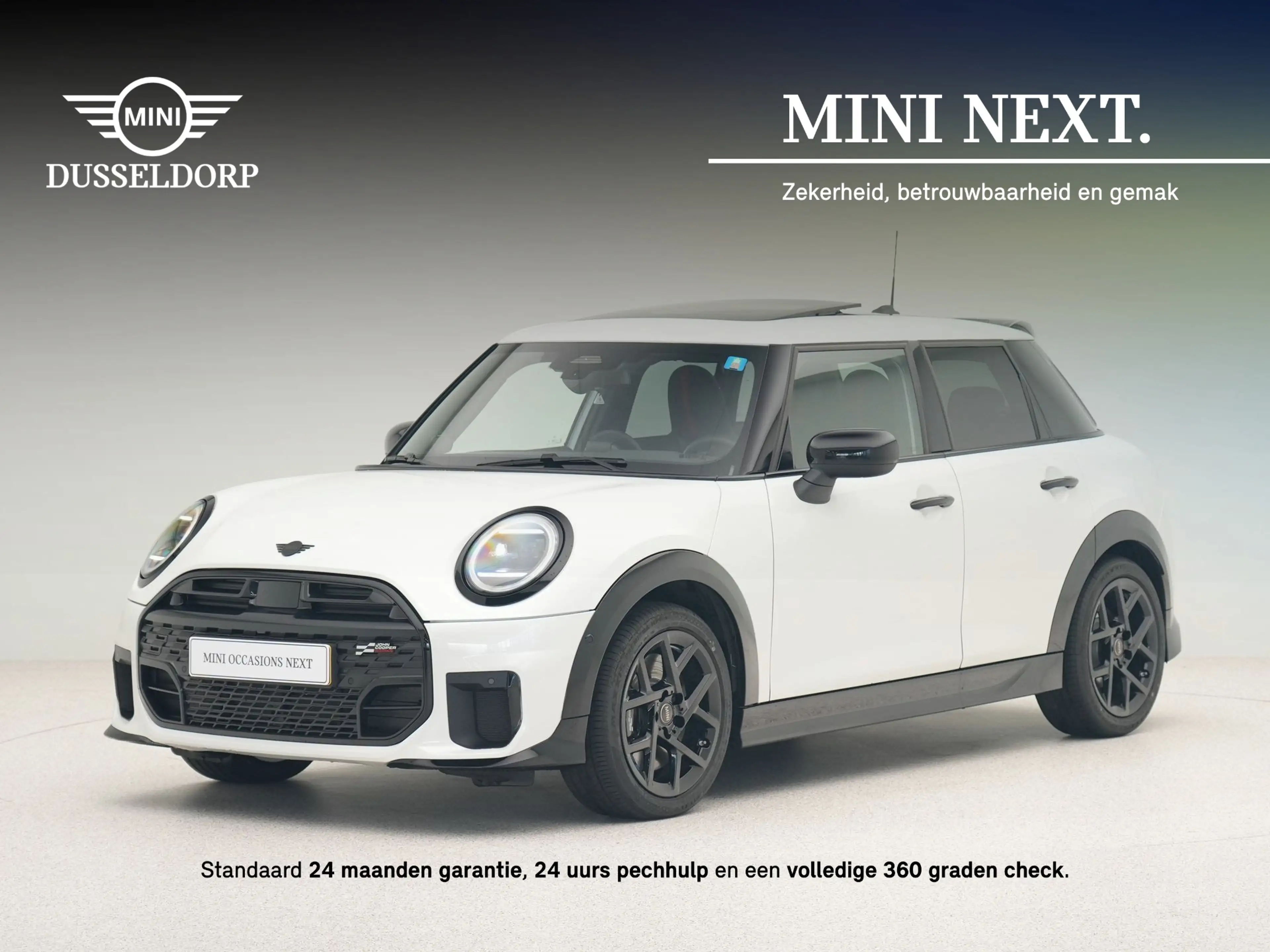 MINI Cooper S 5-deurs John Cooper Works Pakket M