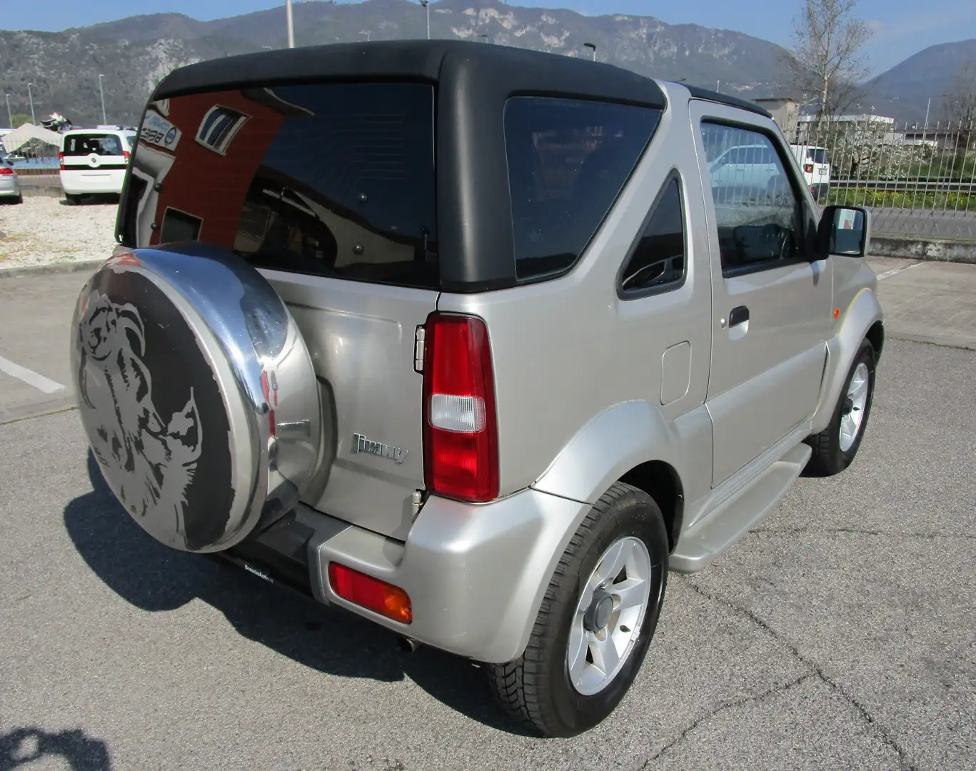 Suzuki Jimny 1.3 16 v Cabrio HardTop + Soft Top Neopatentati Nero - 2