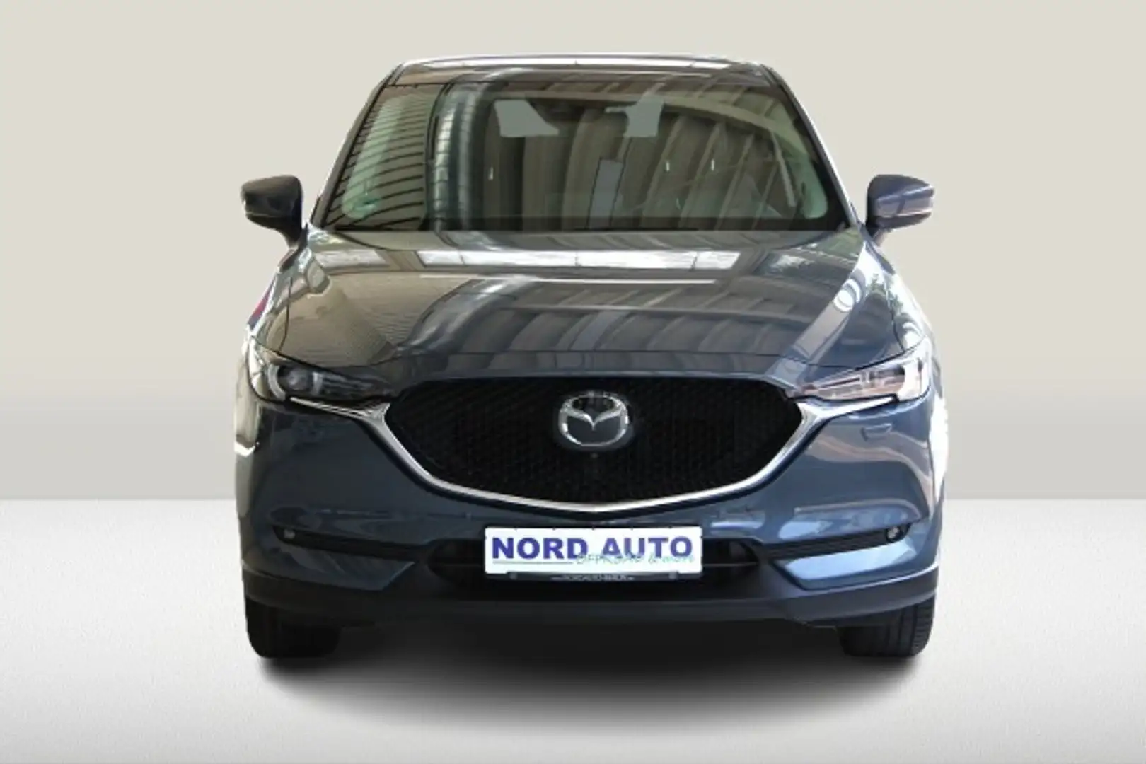 Mazda CX-5 2.2 Sports-Line 4x4 Autom. Leder/Navi/LED/ACC Grau - 2