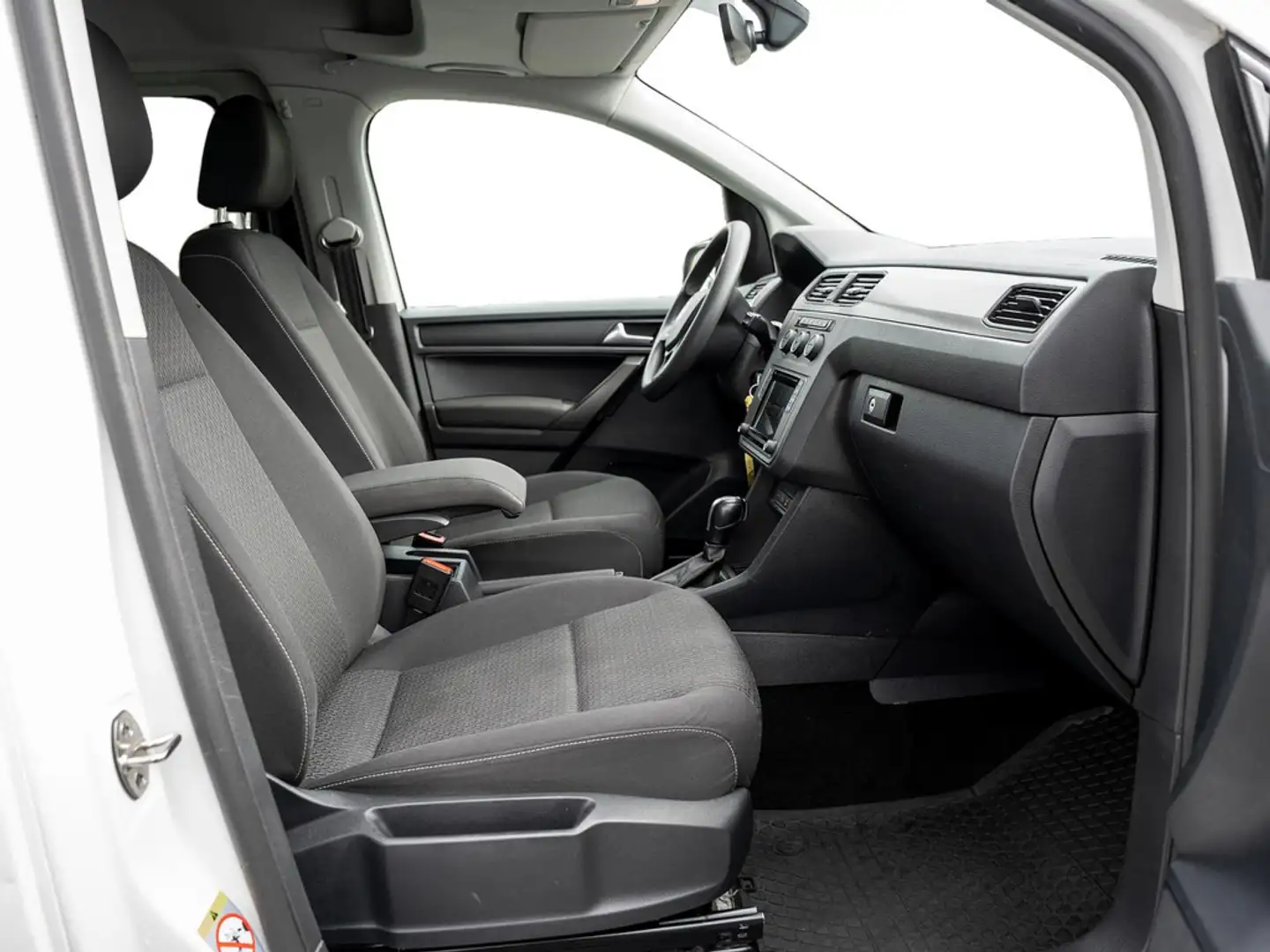 Volkswagen Caddy Maxi 2.0 TDI Rollstuhl Rampe Weiß - 2