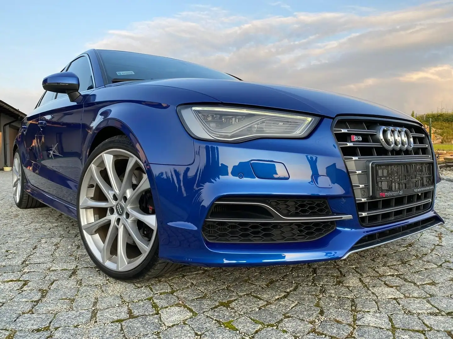 Audi S3 S3 Limousine S tronic Azul - 2