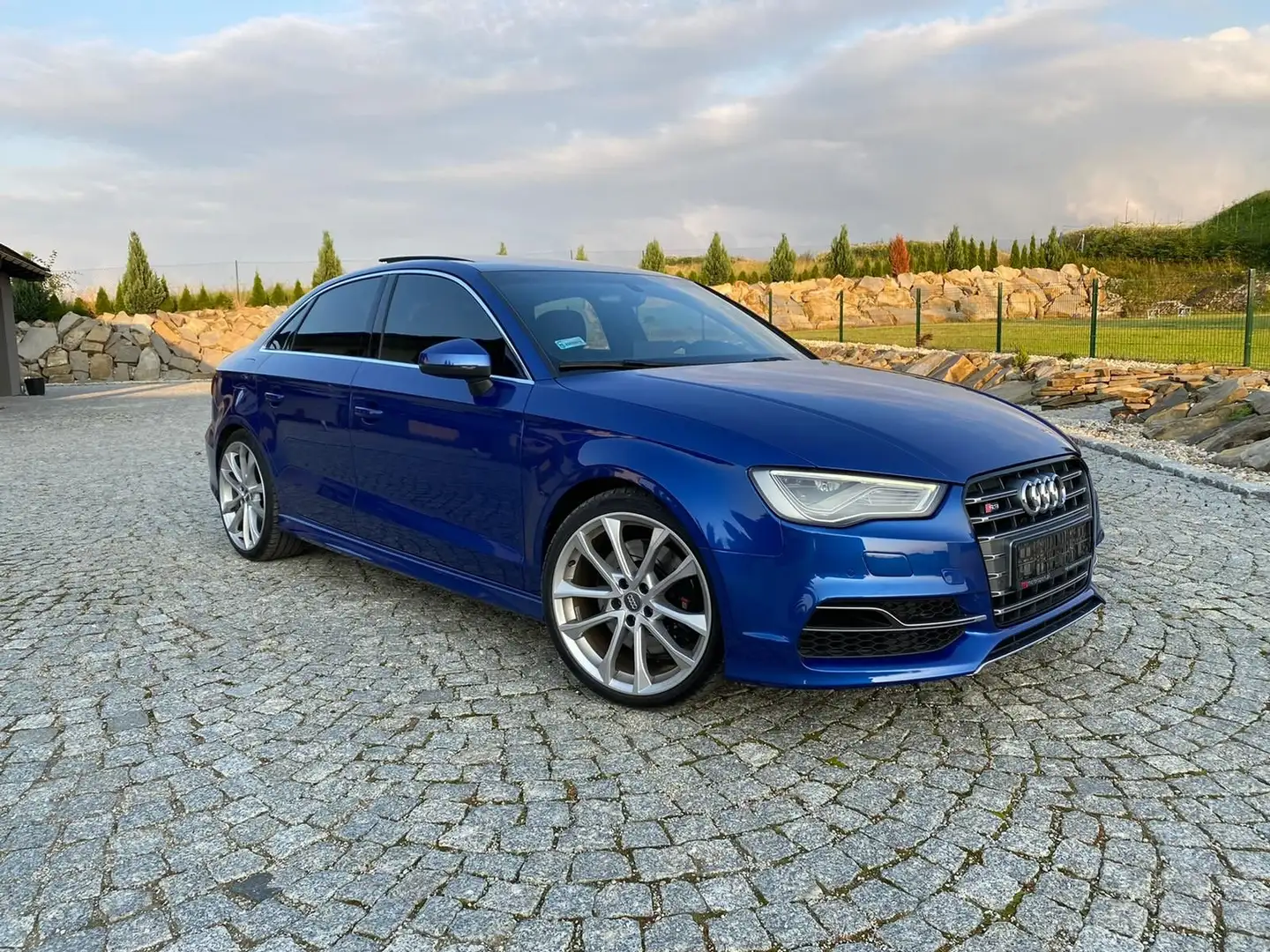 Audi S3 S3 Limousine S tronic Azul - 1