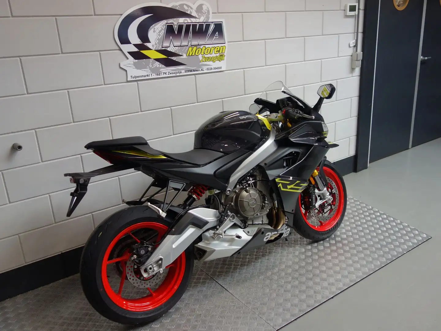 Aprilia RS 660 Negru - 2