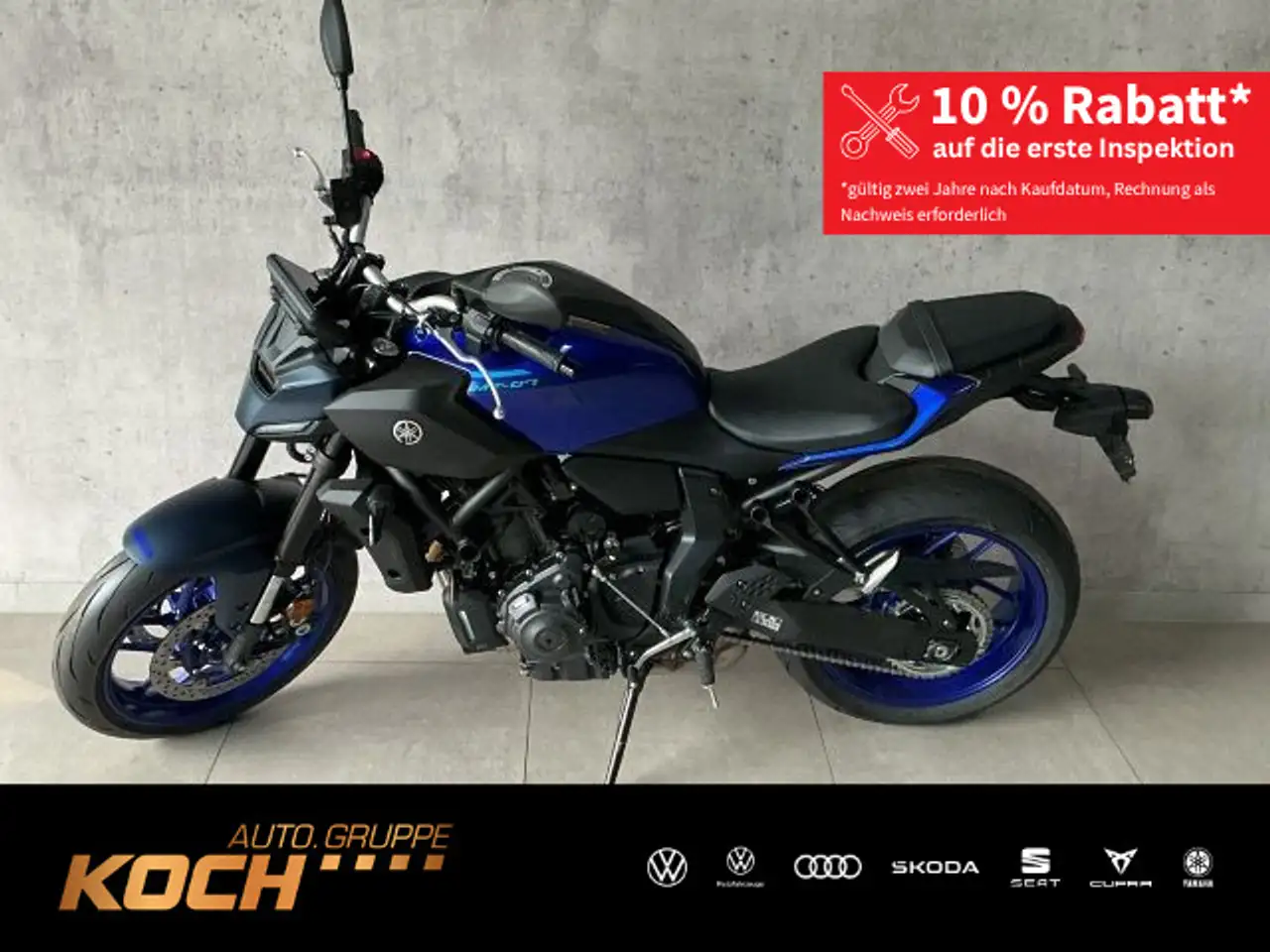 Yamaha MT-07