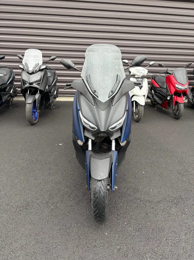 Yamaha X-Max 125 Blau - 2