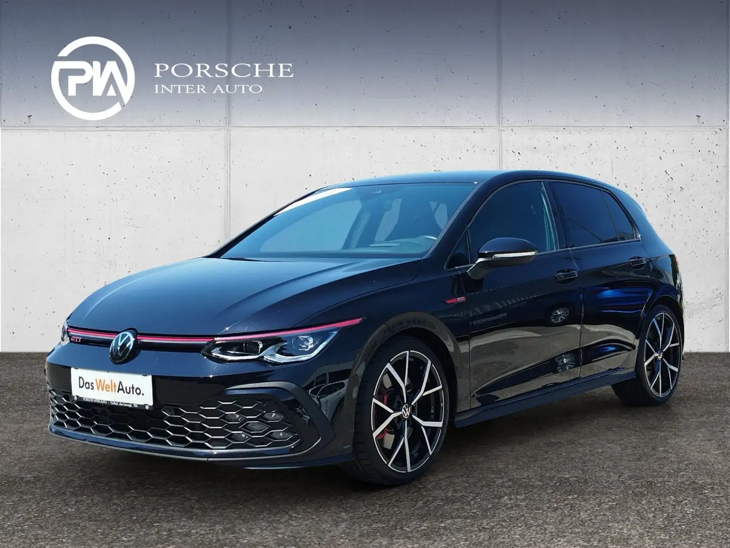 Volkswagen Golf GTI GTI DSG Schwarz - 1