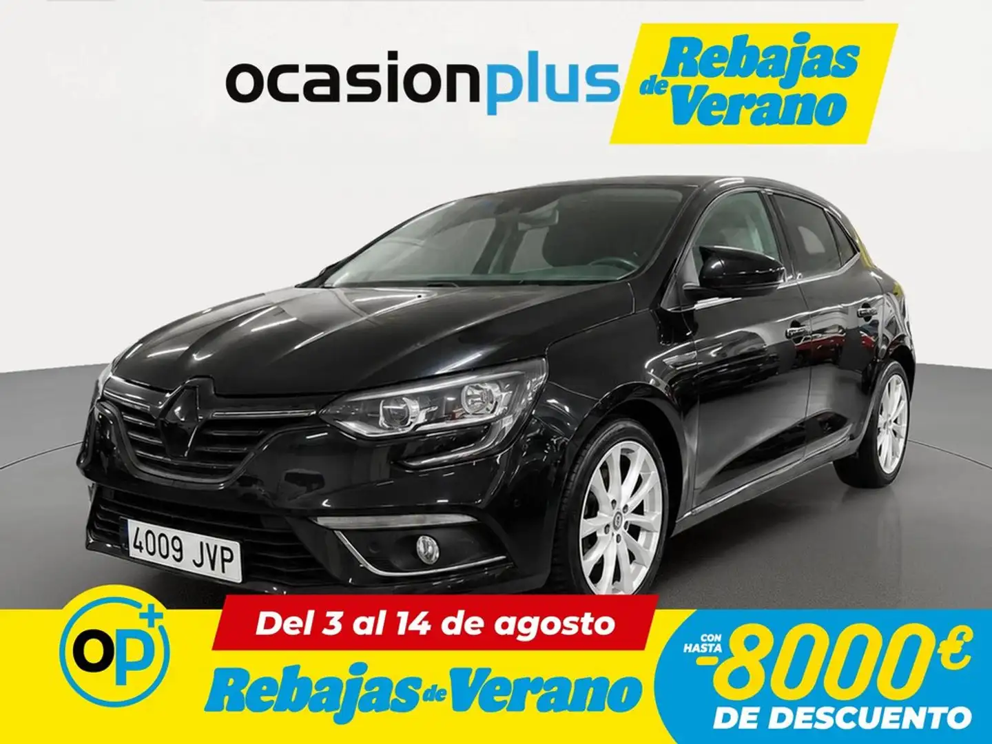 Renault Megane 1.2 TCe Energy Zen 97kW Negro - 1