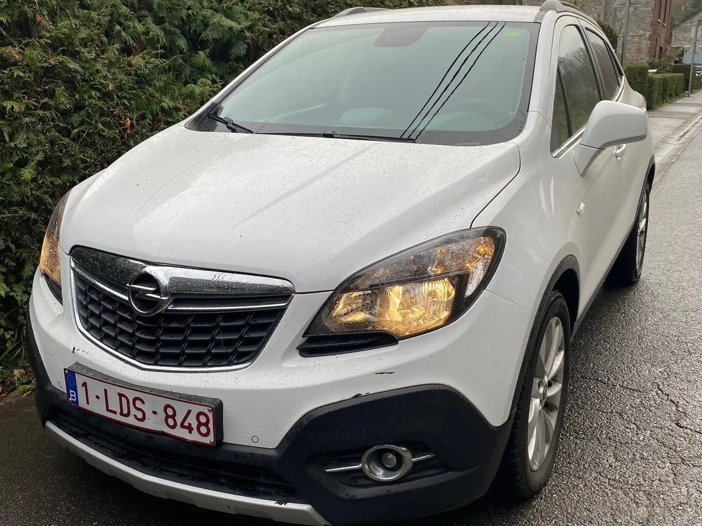 Opel Mokka Mokka 1.4 Turbo 4x2 Cosmo Wit - 1