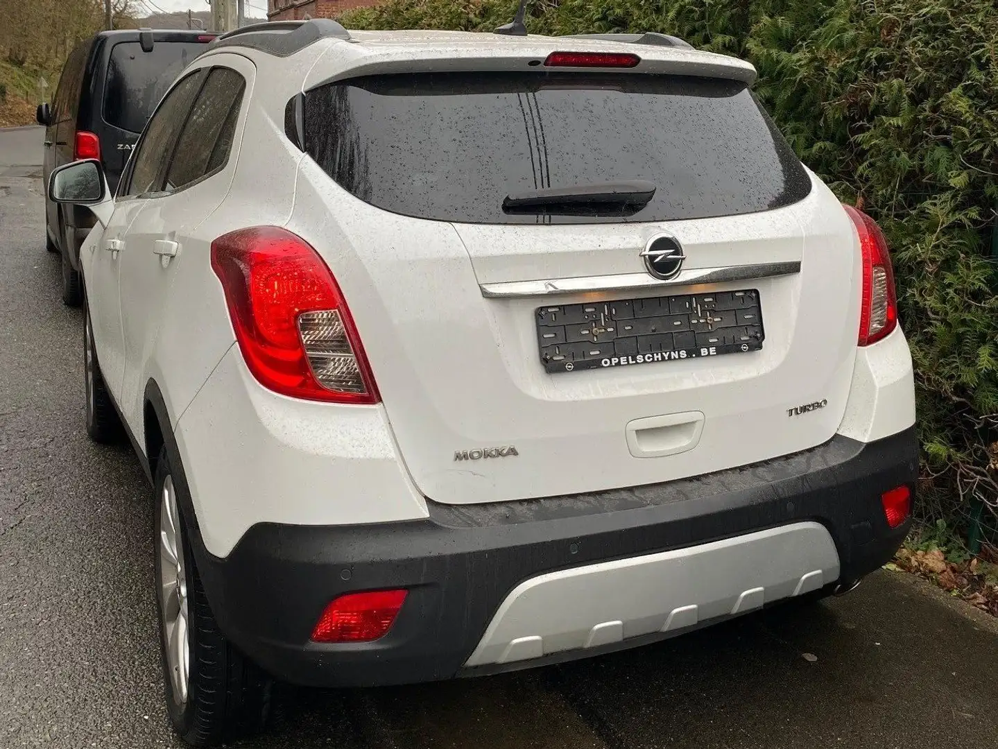 Opel Mokka Mokka 1.4 Turbo 4x2 Cosmo Wit - 2