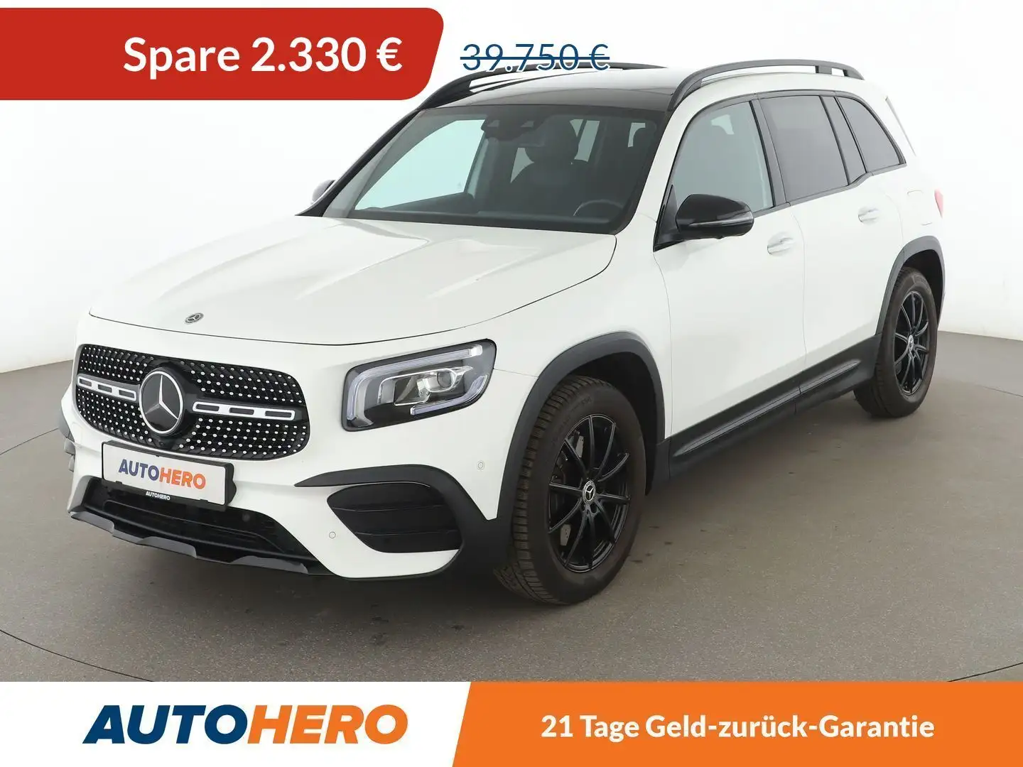 Mercedes-Benz GLB 250 GLB 250 4Matic AMG Line Aut.*NAVI*LED*ACC* 360° Weiß - 1