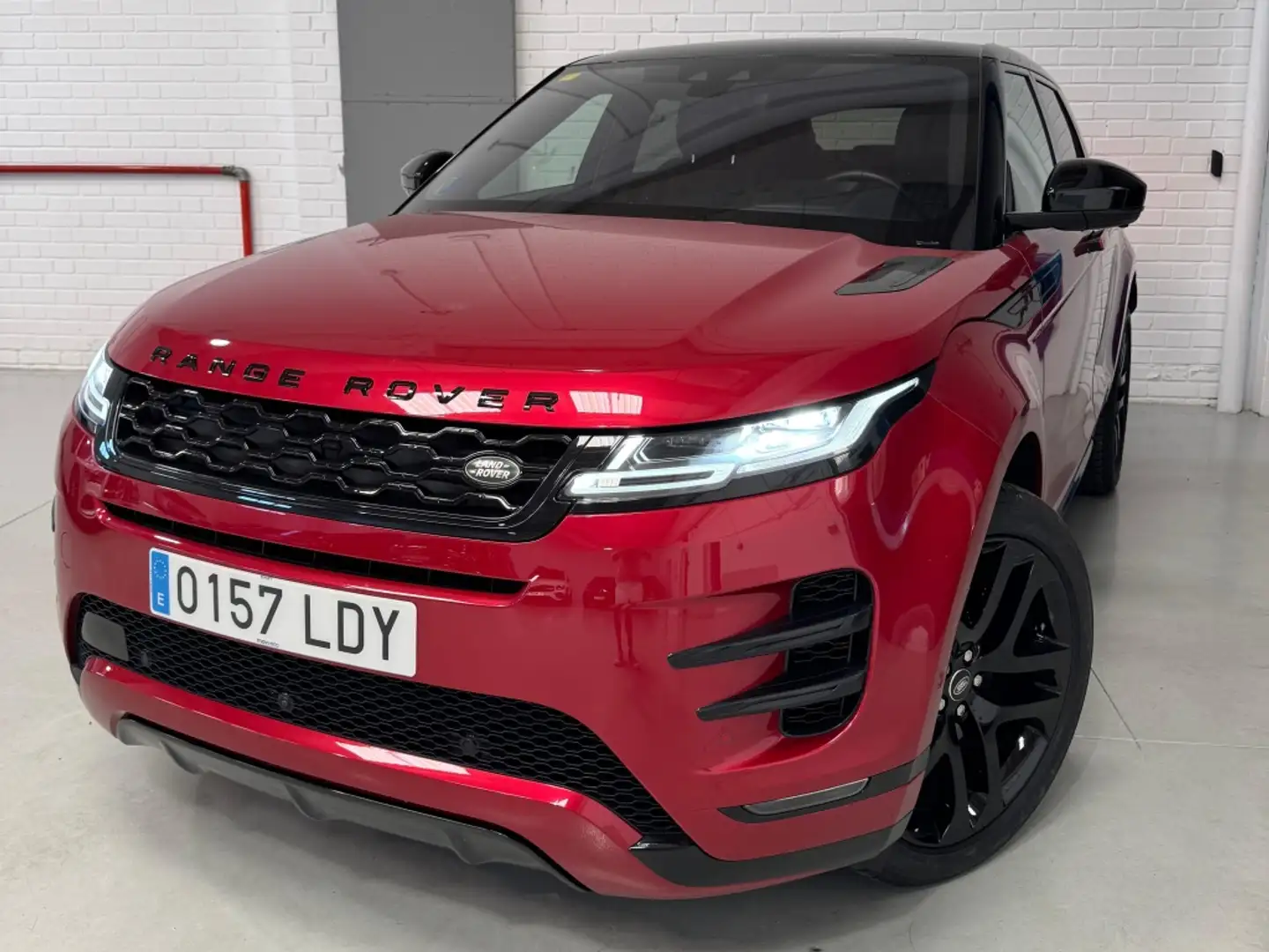 Land Rover Range Rover Evoque 2.0 I4 MHEV R-Dynamic HSE AWD Aut. 300 Rojo - 1
