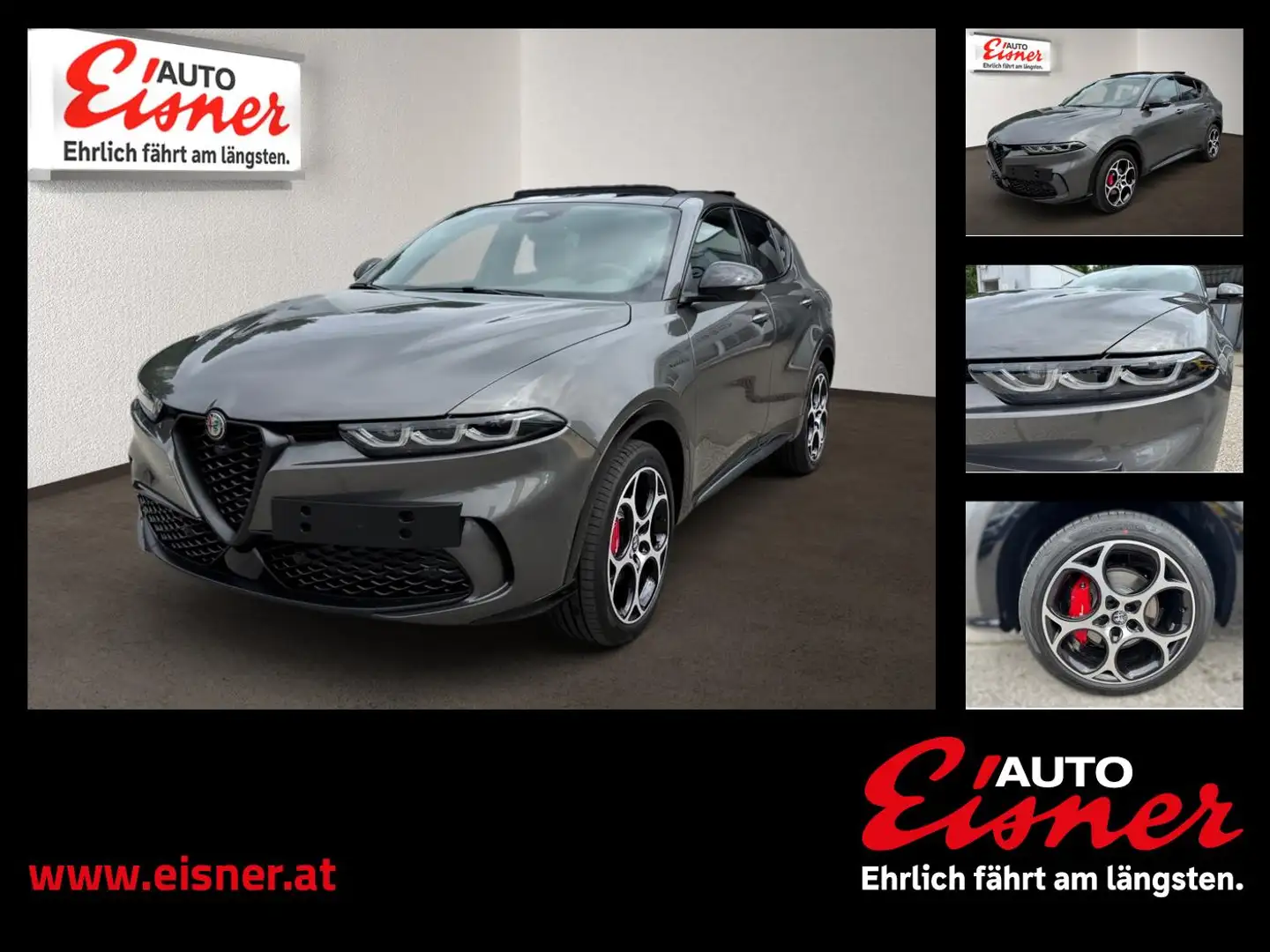 Alfa Romeo Tonale 1.3 PHEV SPRINT 280PS Grau - 1