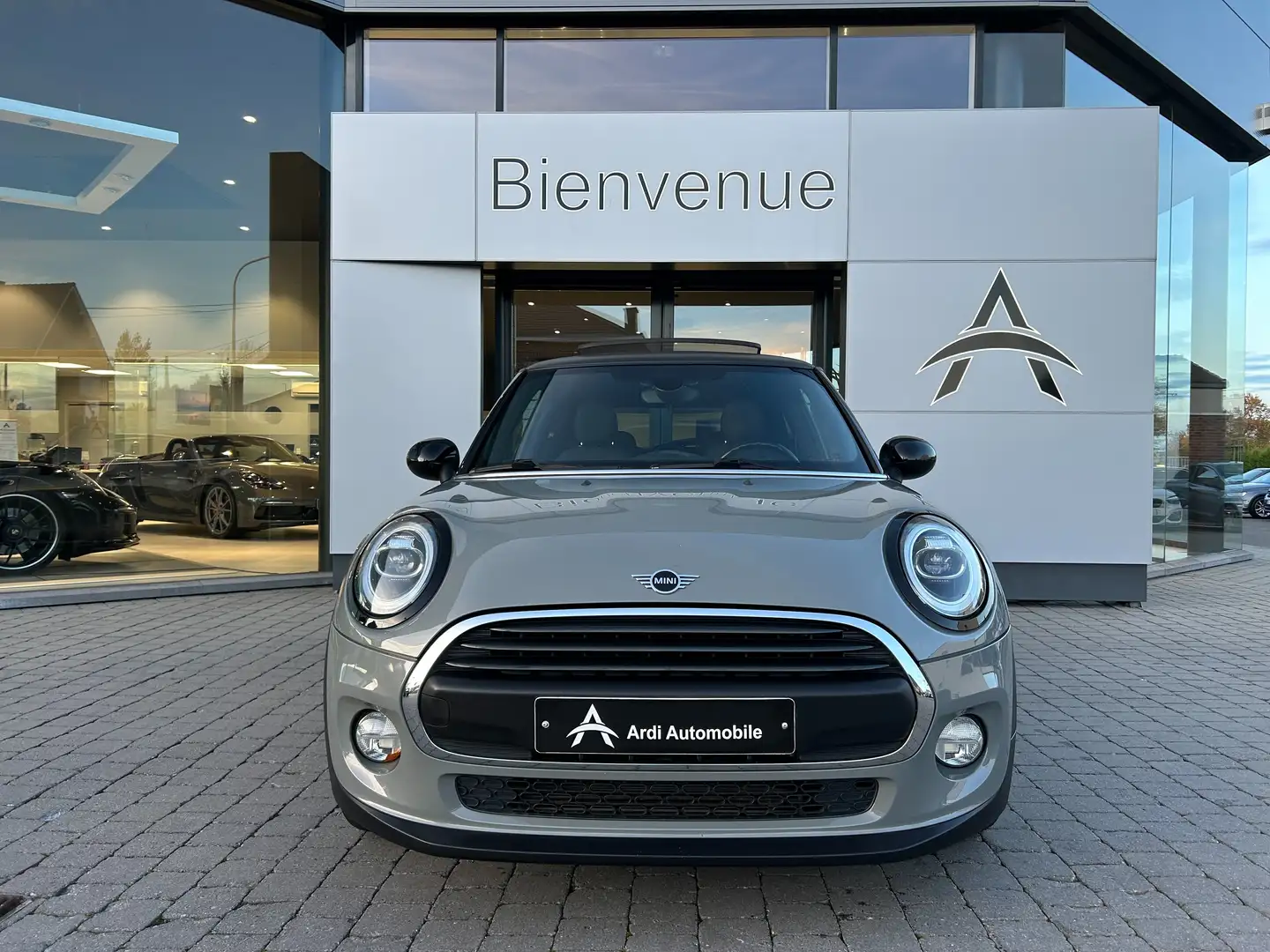 MINI One 1.5 *GARANTIE*1ER PROP*TOIT OUVRANT*LED AMBIANCE* Gris - 2
