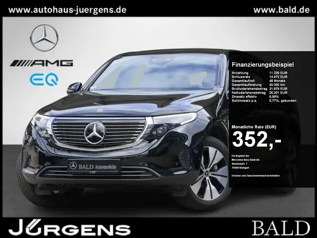 Mercedes-Benz EQC 400 4M MLB/Ambiente/Distr/Kamera/Shz/Navi/