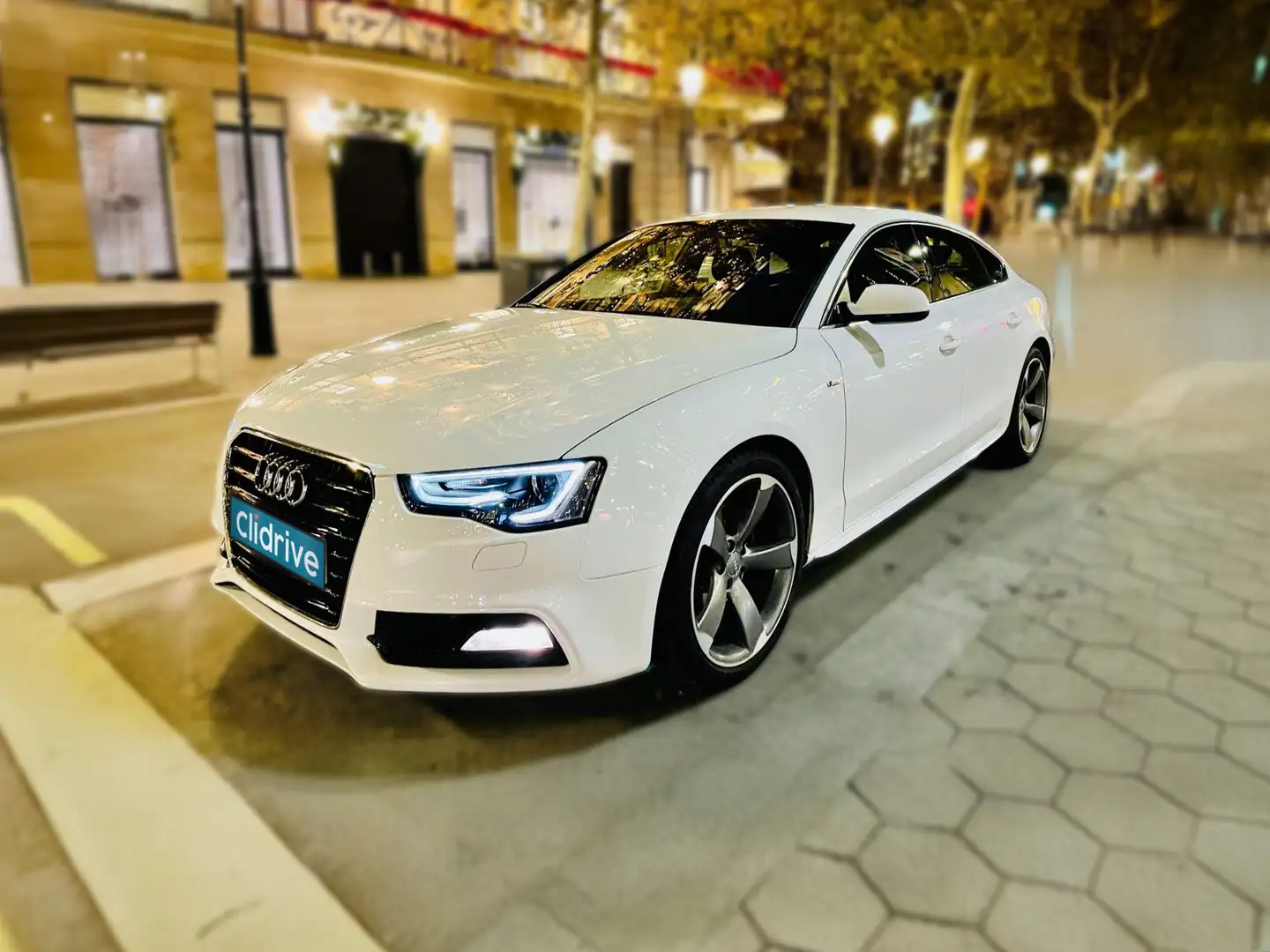 Audi A5 Sportback 2.0TDI Multitronic 150 EU6 Blanco - 2