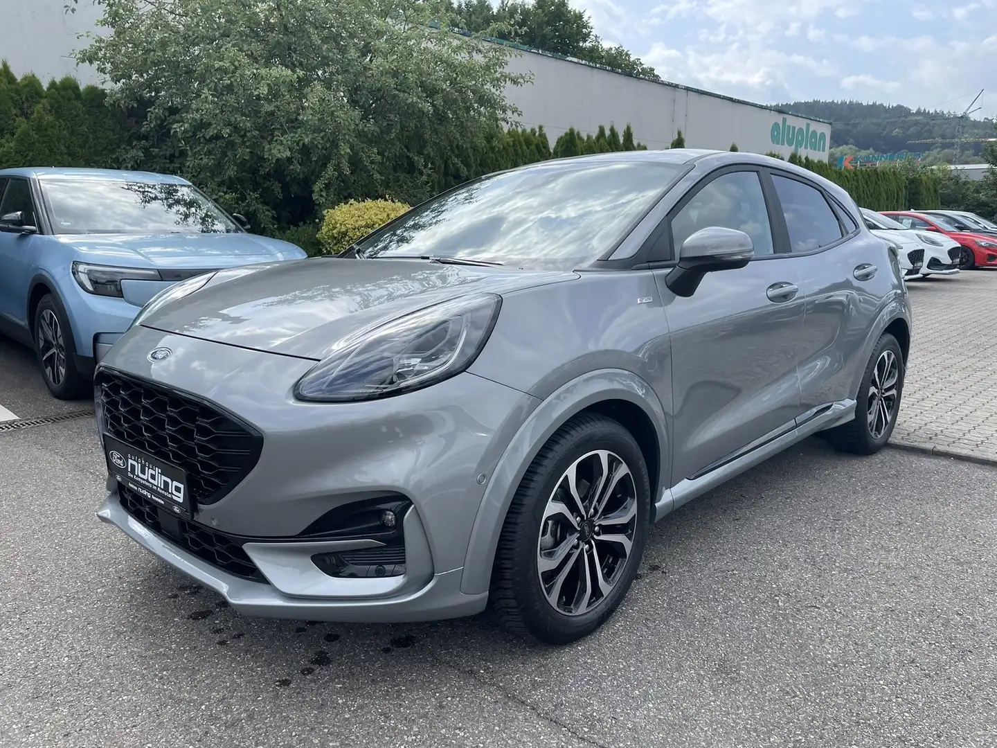 Ford Puma 1.0 EcoBoost Hybrid Aut. ST-Line X ACC/BLIS Argent - 2