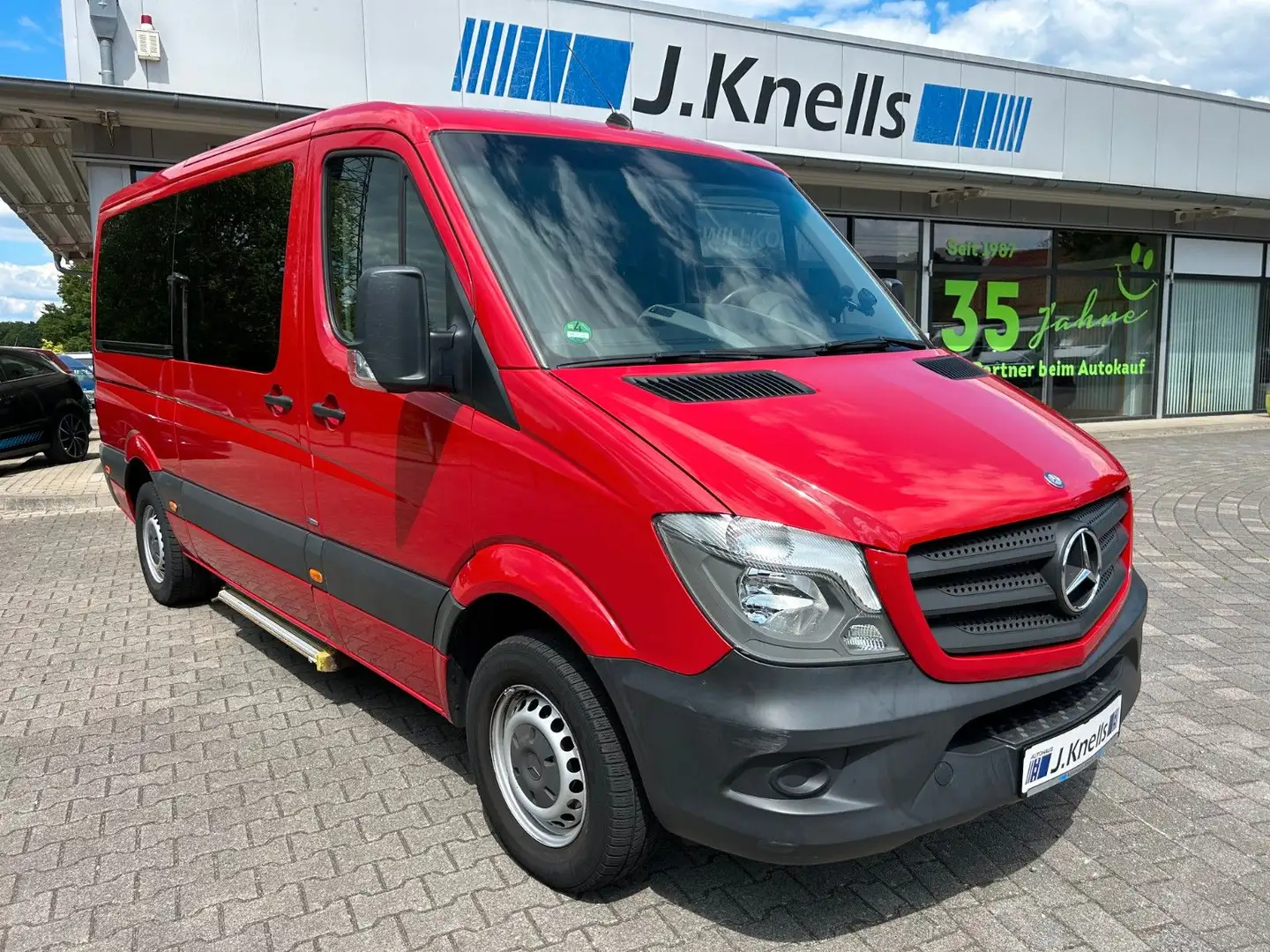 Mercedes-Benz Sprinter II 316Automatik Behindertengerecht Lift Красный - 2