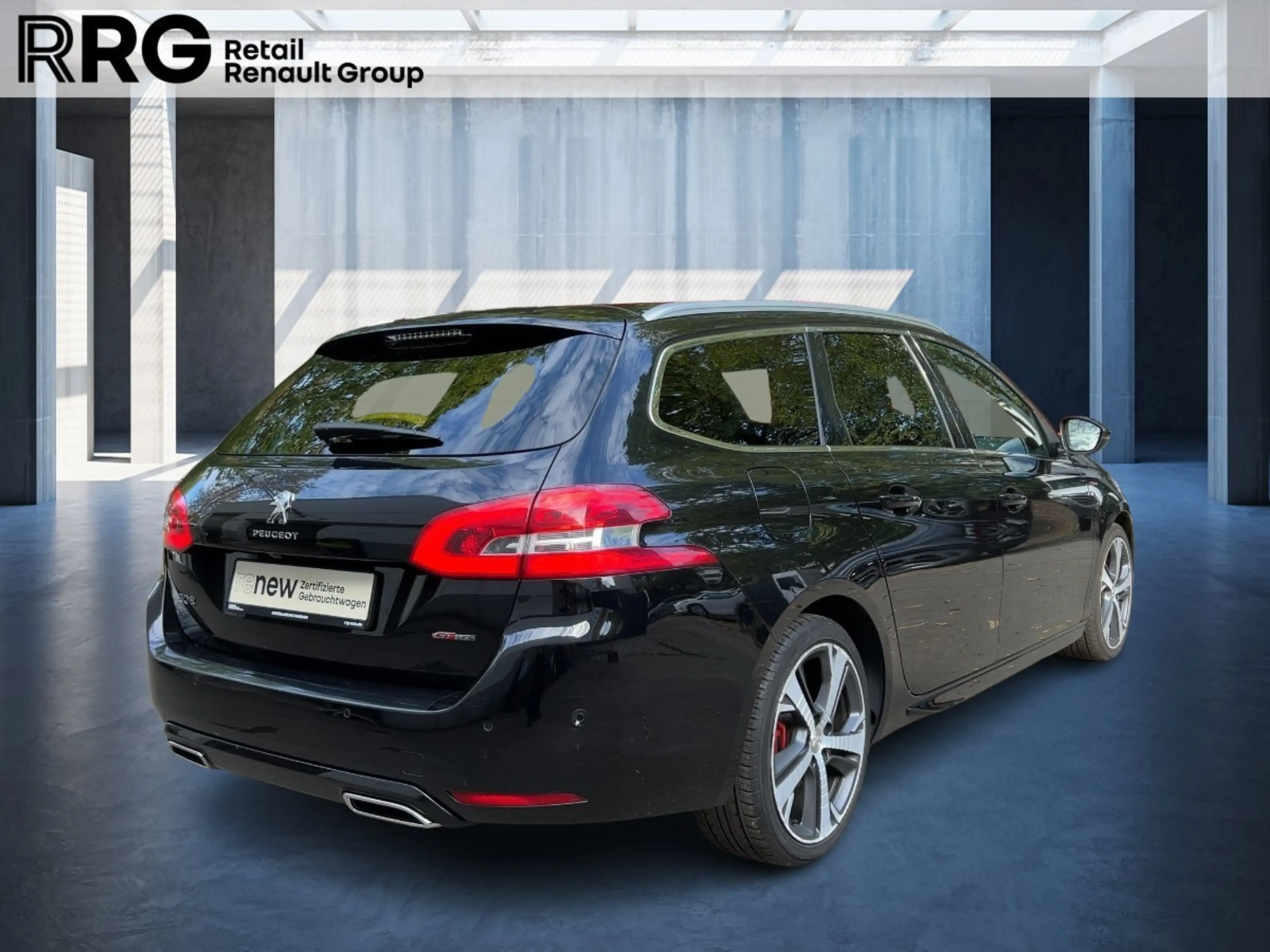 Peugeot 308 1.2 PureTech 130 SW Allure Apple CarPlay PDC — photo 5