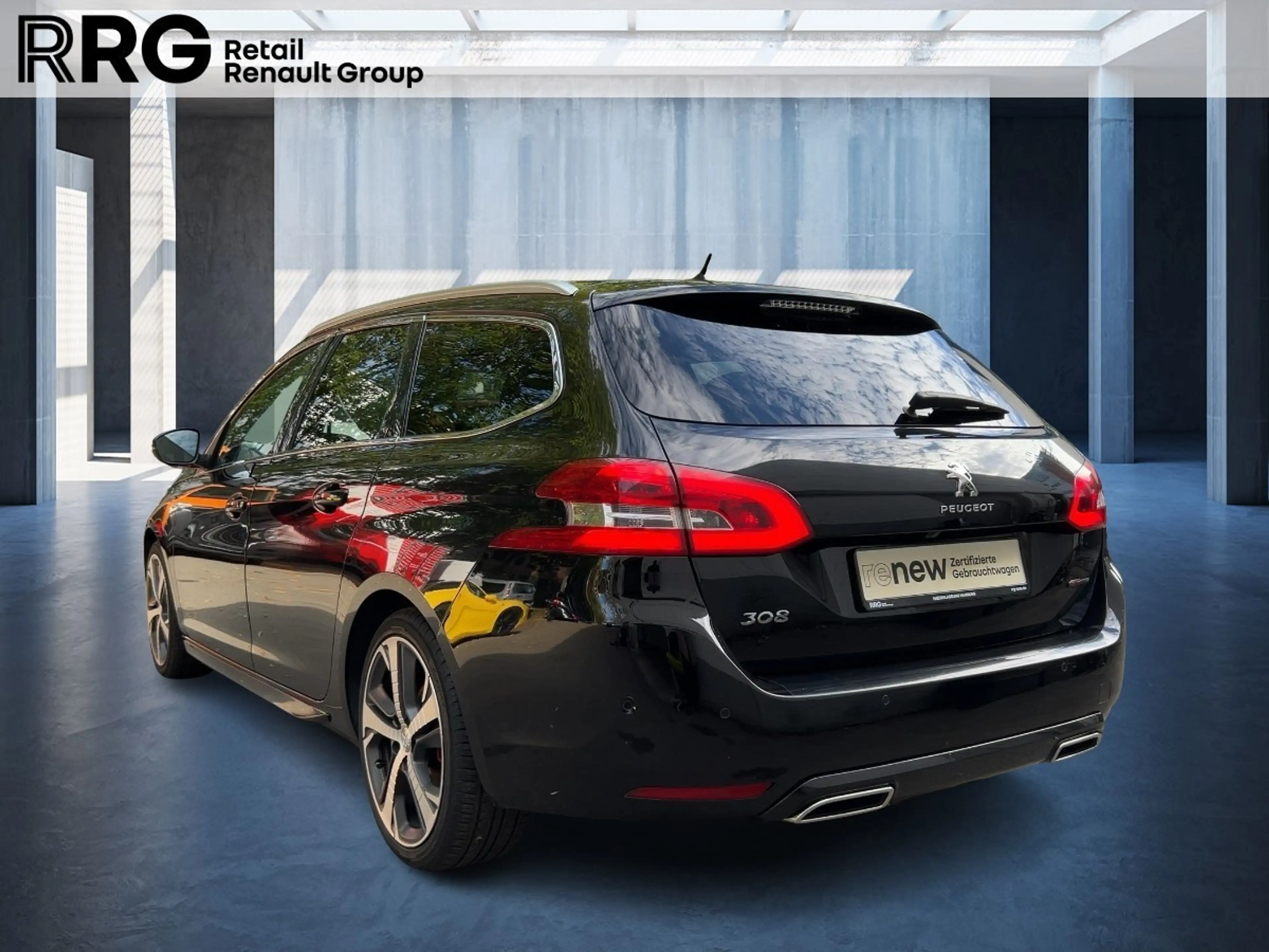 Peugeot 308 1.2 PureTech 130 SW Allure Apple CarPlay PDC — photo 4