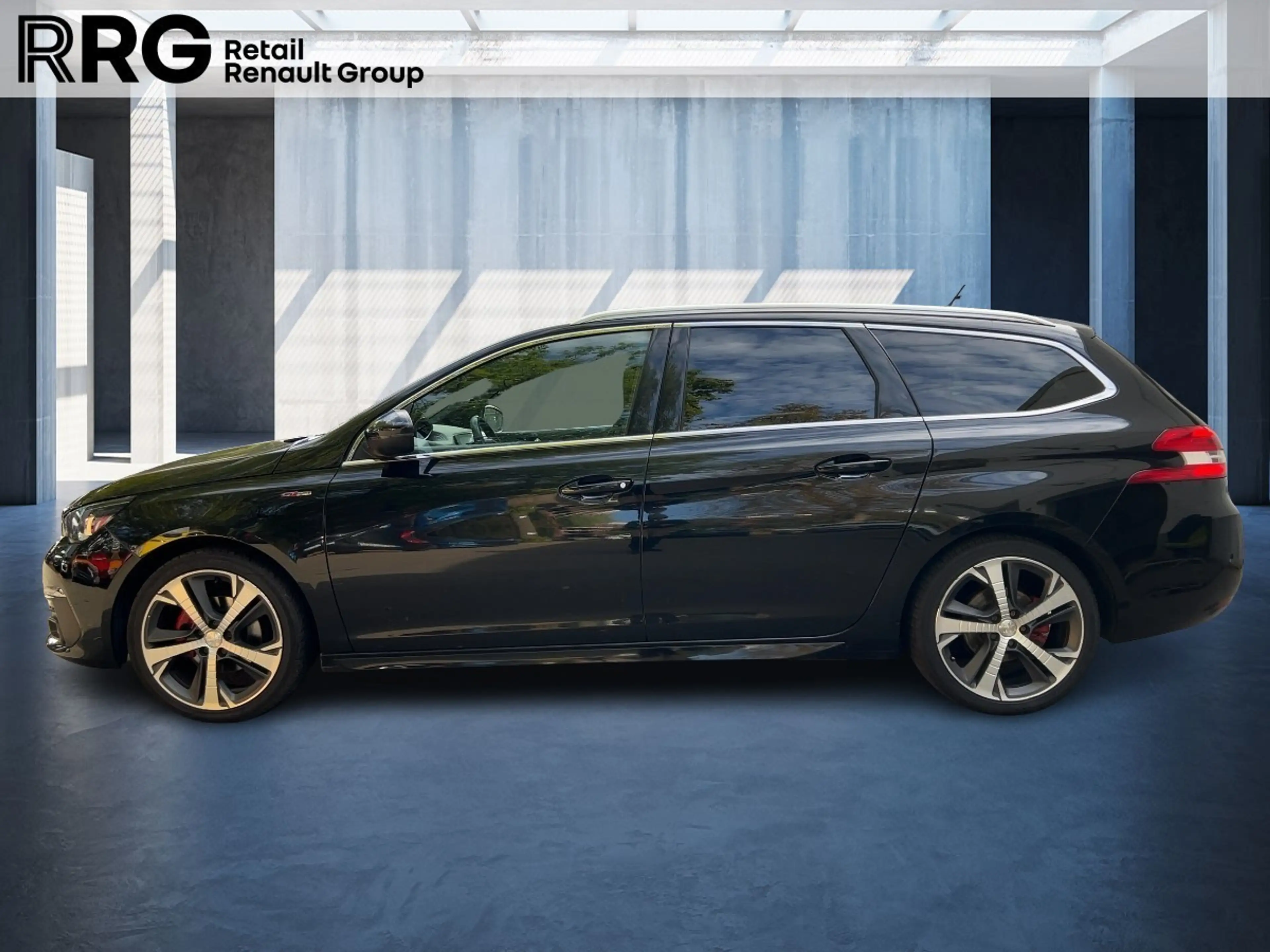 Peugeot 308 1.2 PureTech 130 SW Allure Apple CarPlay PDC — photo 2