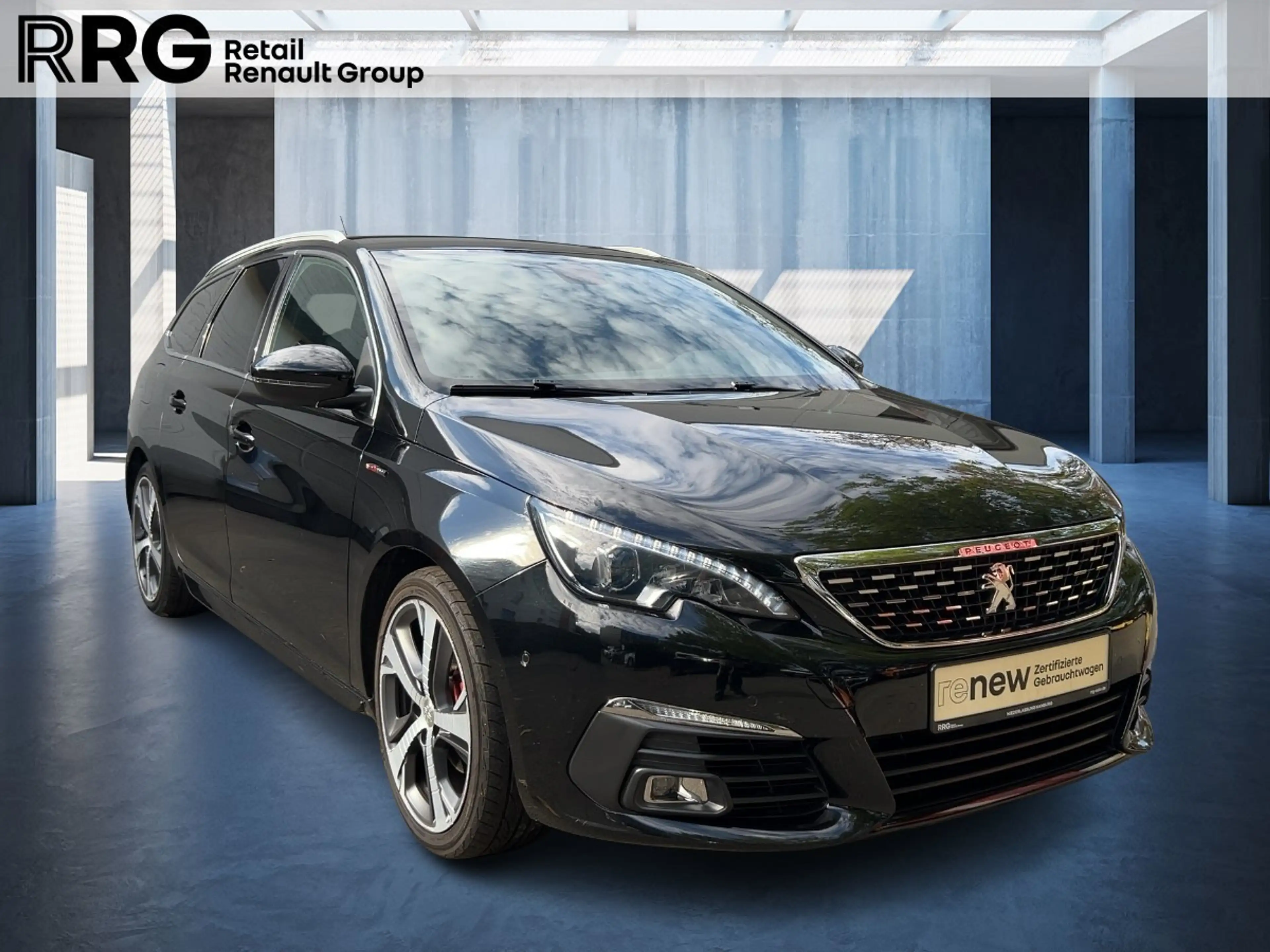 Peugeot 308 1.2 PureTech 130 SW Allure Apple CarPlay PDC — photo 7