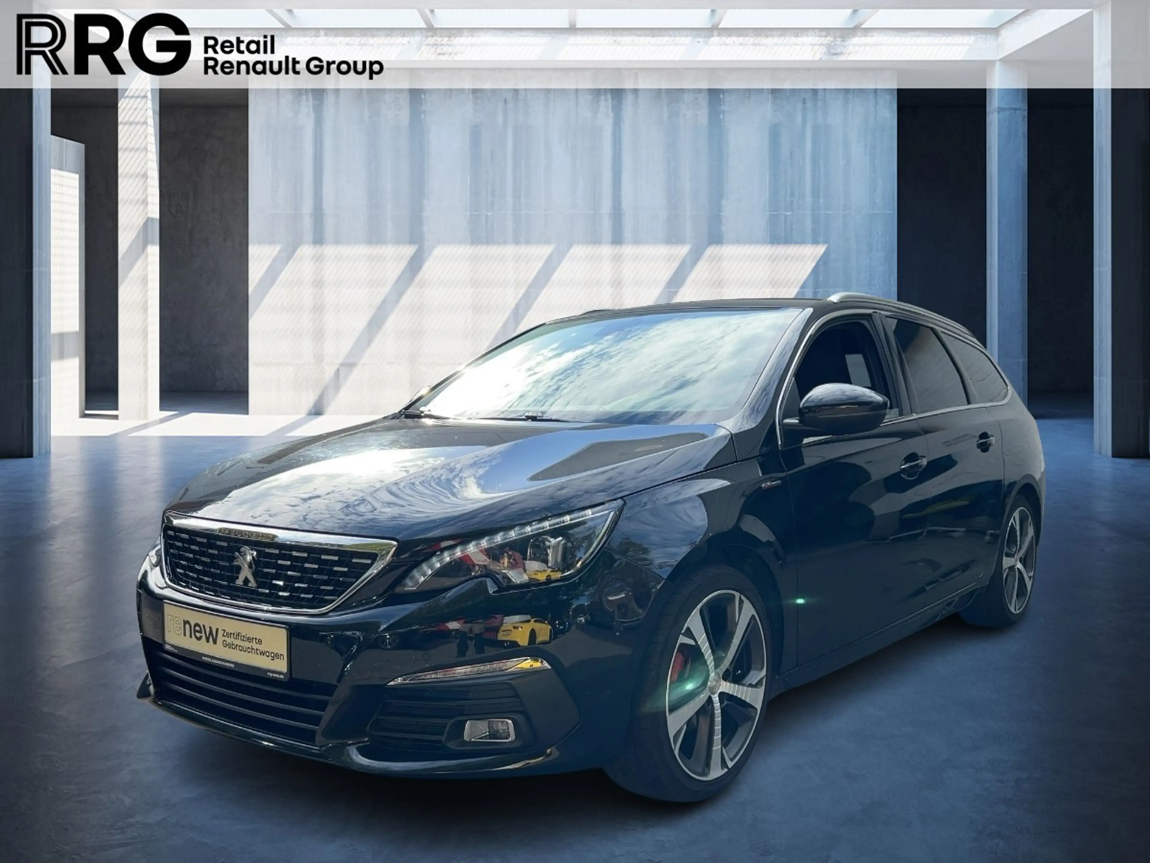 Peugeot 308 1.2 PureTech 130 SW Allure Apple CarPlay PDC