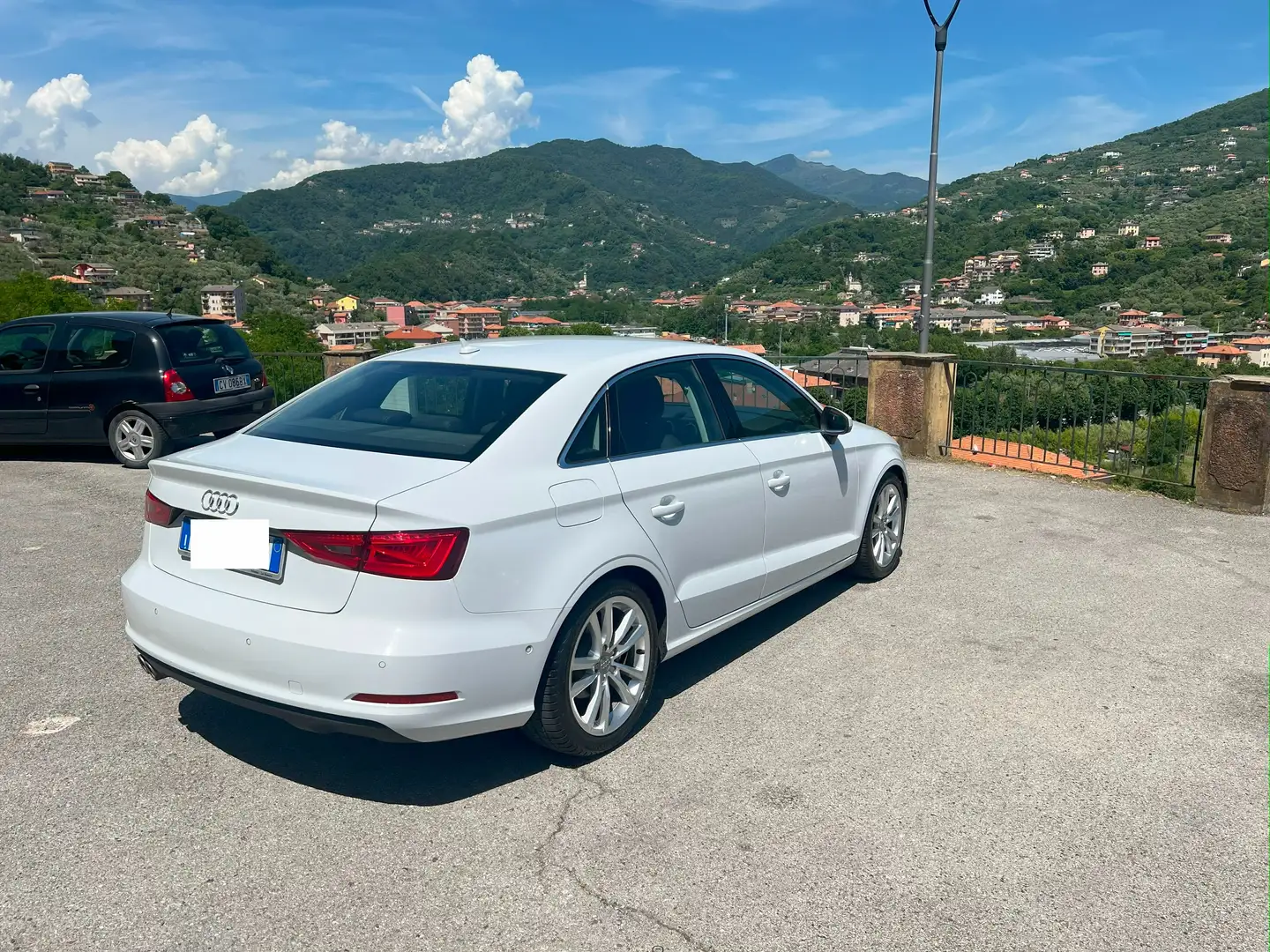 Audi A3 A3 III 2013 Sedan Sedan 2.0 tdi Ambiente Bianco - 2