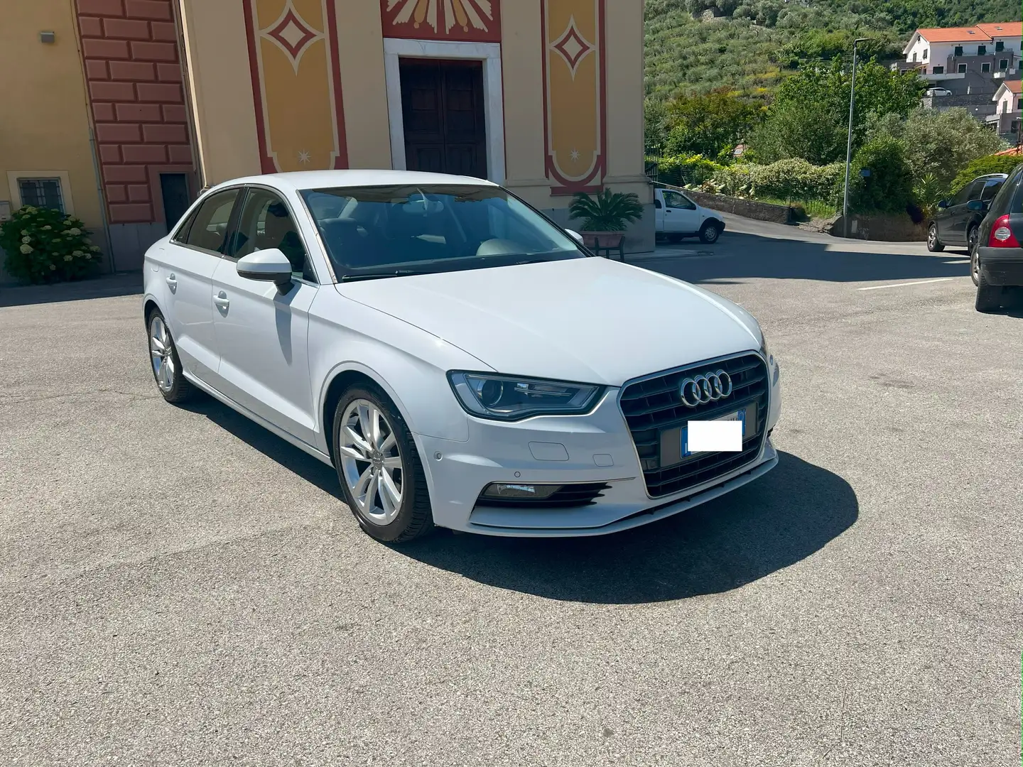Audi A3 A3 III 2013 Sedan Sedan 2.0 tdi Ambiente Bianco - 1
