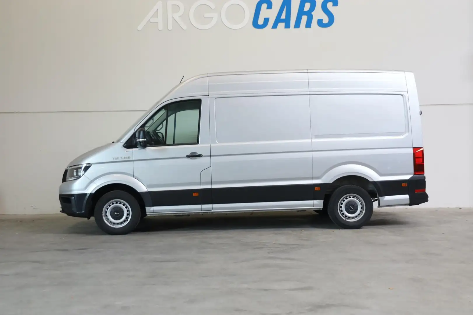 MAN TGE 2.0 GRIJS L3/H3 140PK 3500KG TREKGEWICHT TREKHAAK Grijs - 2
