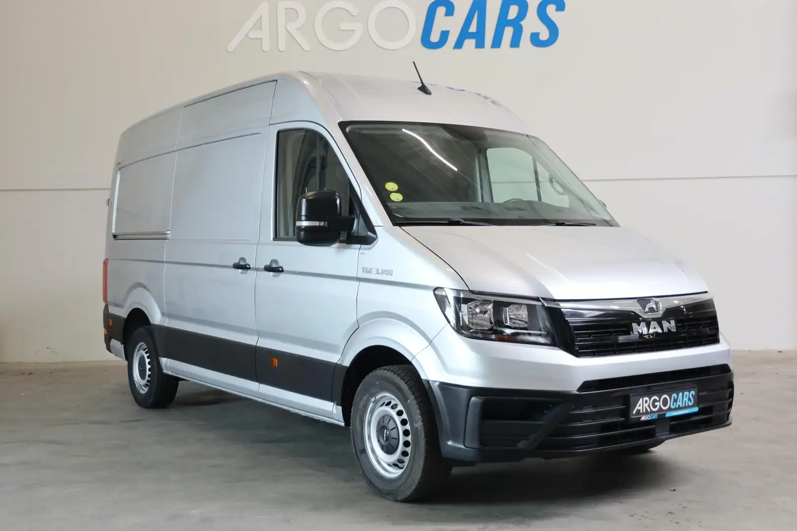 MAN TGE 2.0 GRIJS L3/H3 140PK 3500KG TREKGEWICHT TREKHAAK Grijs - 1
