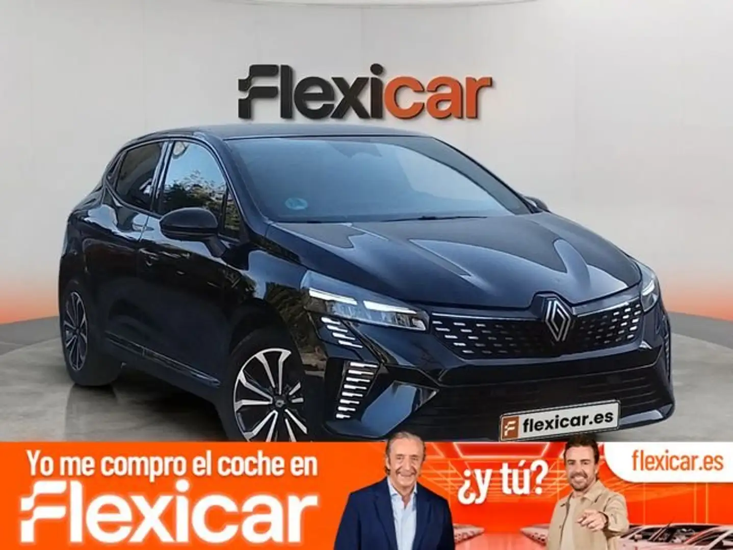 Renault Clio Techno TCe 90 (67kw) Negro - 1