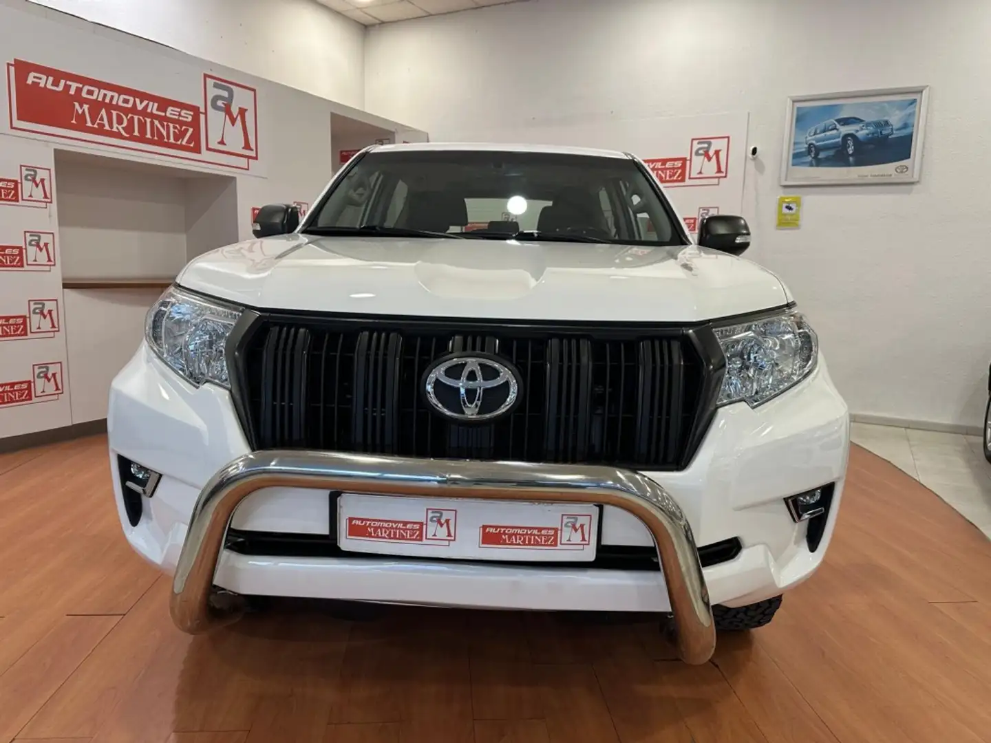 Toyota Land Cruiser D-4D GX Weiß - 2