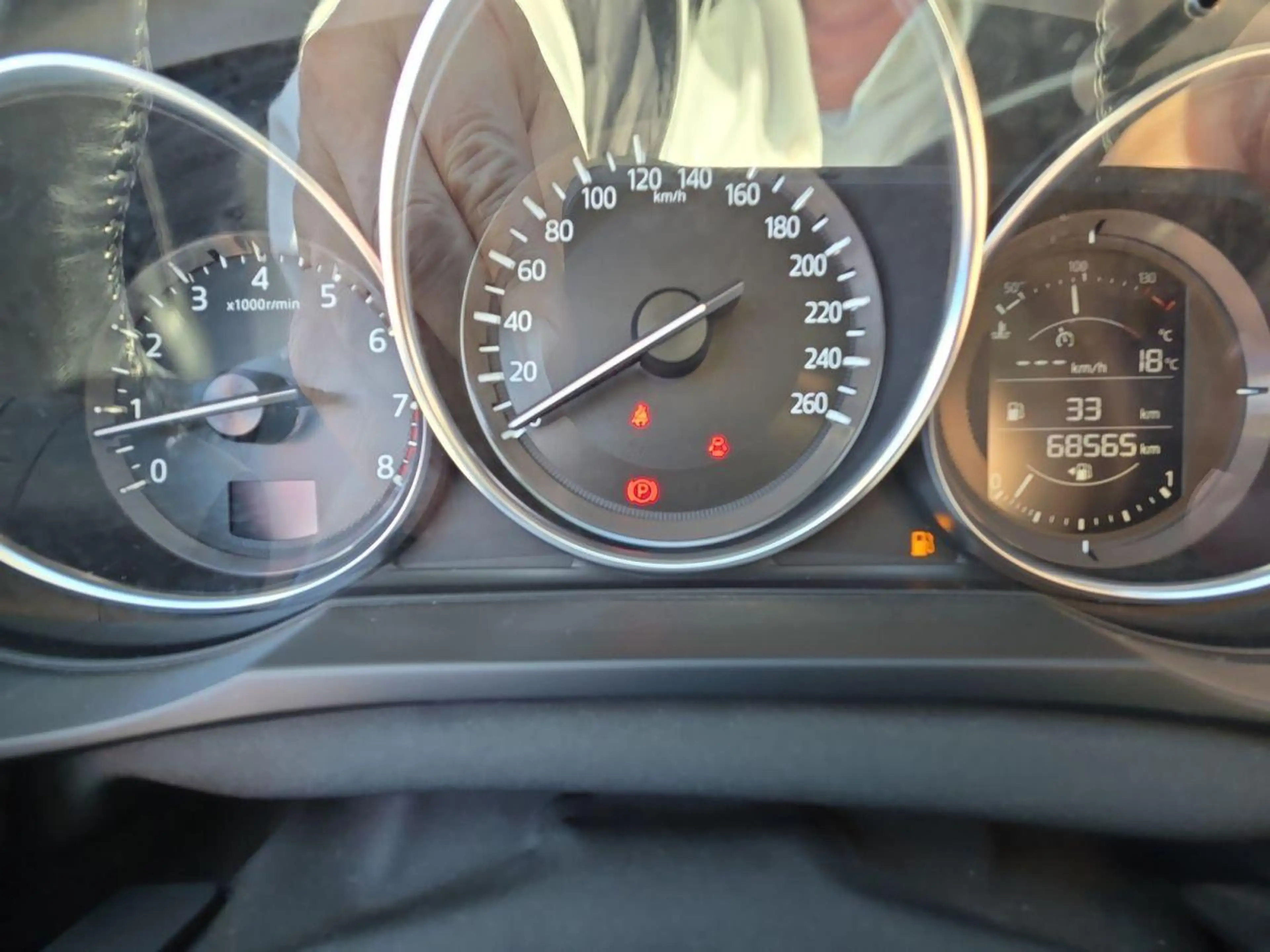 Mazda 6 2.0 KAT — photo 8