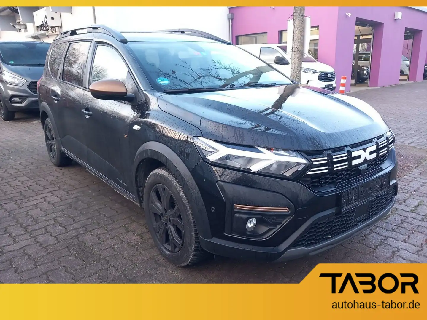 Dacia Jogger 1.0 TCe 100 ECO-G Extreme+ 7S Nav UVP-13%* Schwarz - 2