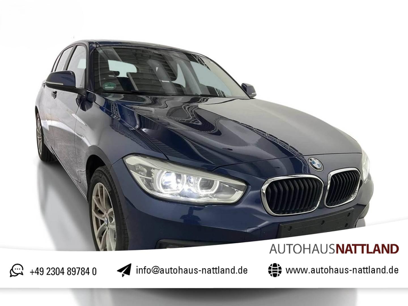 BMW 120 120 i 5-trg. Advantage PDC Navi LED Klimaauto.
