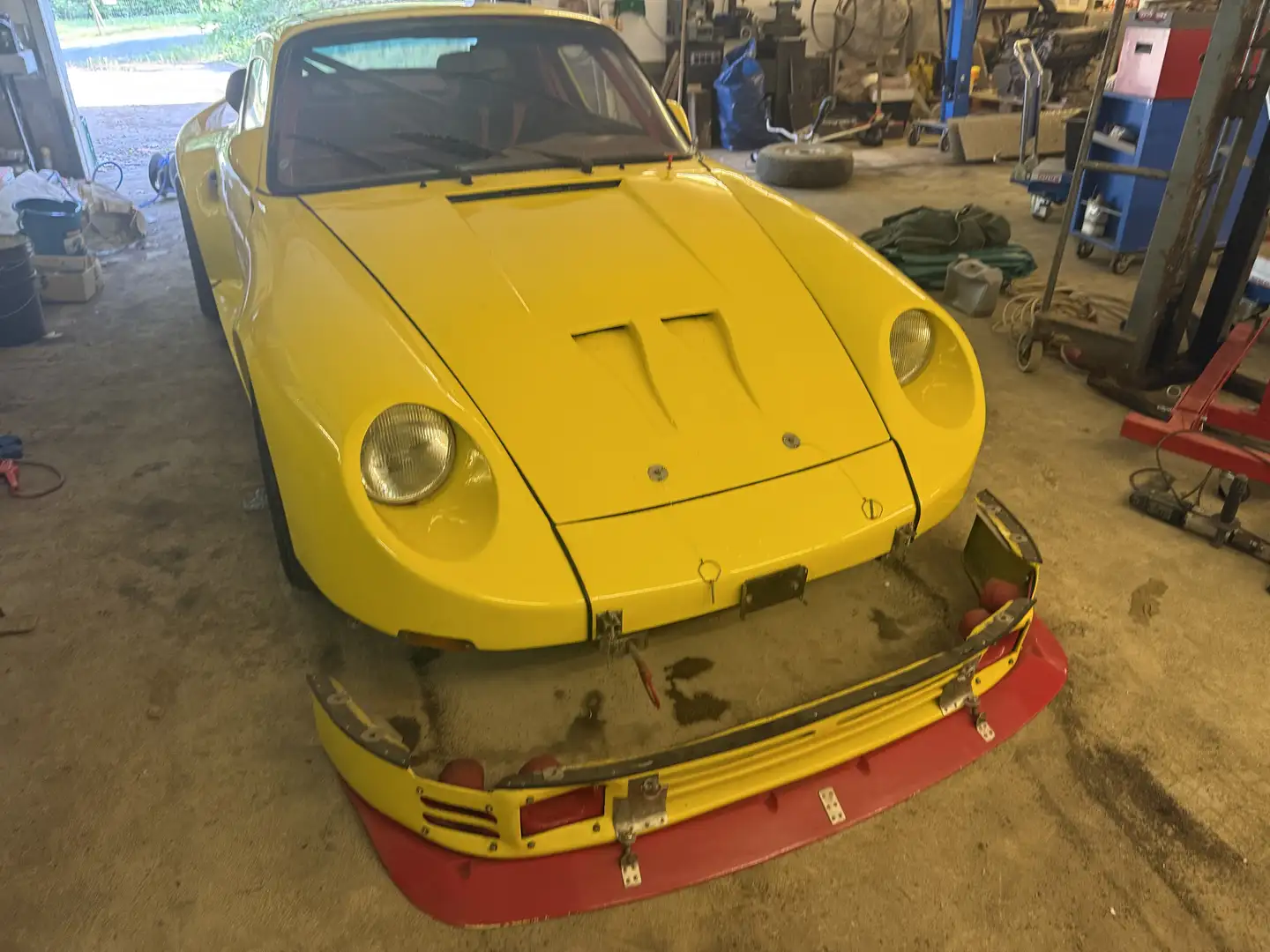 Porsche 911 Turbo 3,3 Liter Umbau zu 959 *Einzelgenehmigt* - 1