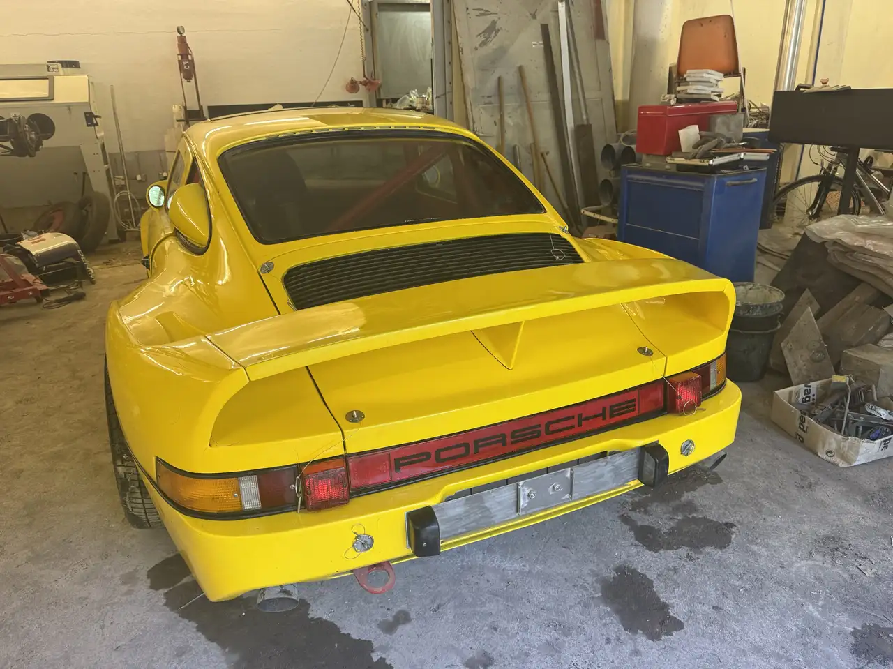Porsche 911 Turbo 3,3 Liter Umbau zu 959 *Einzelgenehmigt*, foto 5