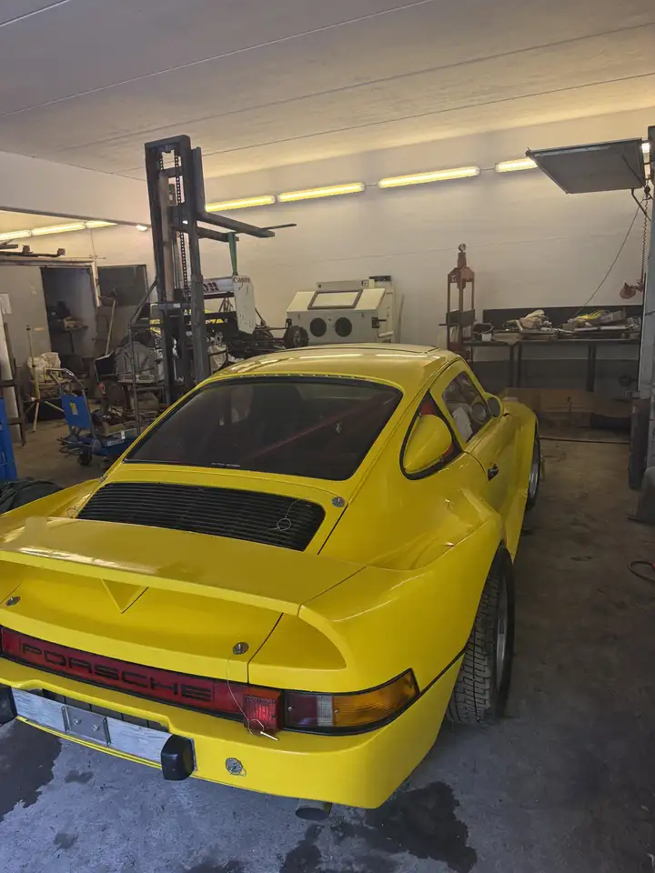 Porsche 911 Turbo 3,3 Liter Umbau zu 959 *Einzelgenehmigt*, foto 6