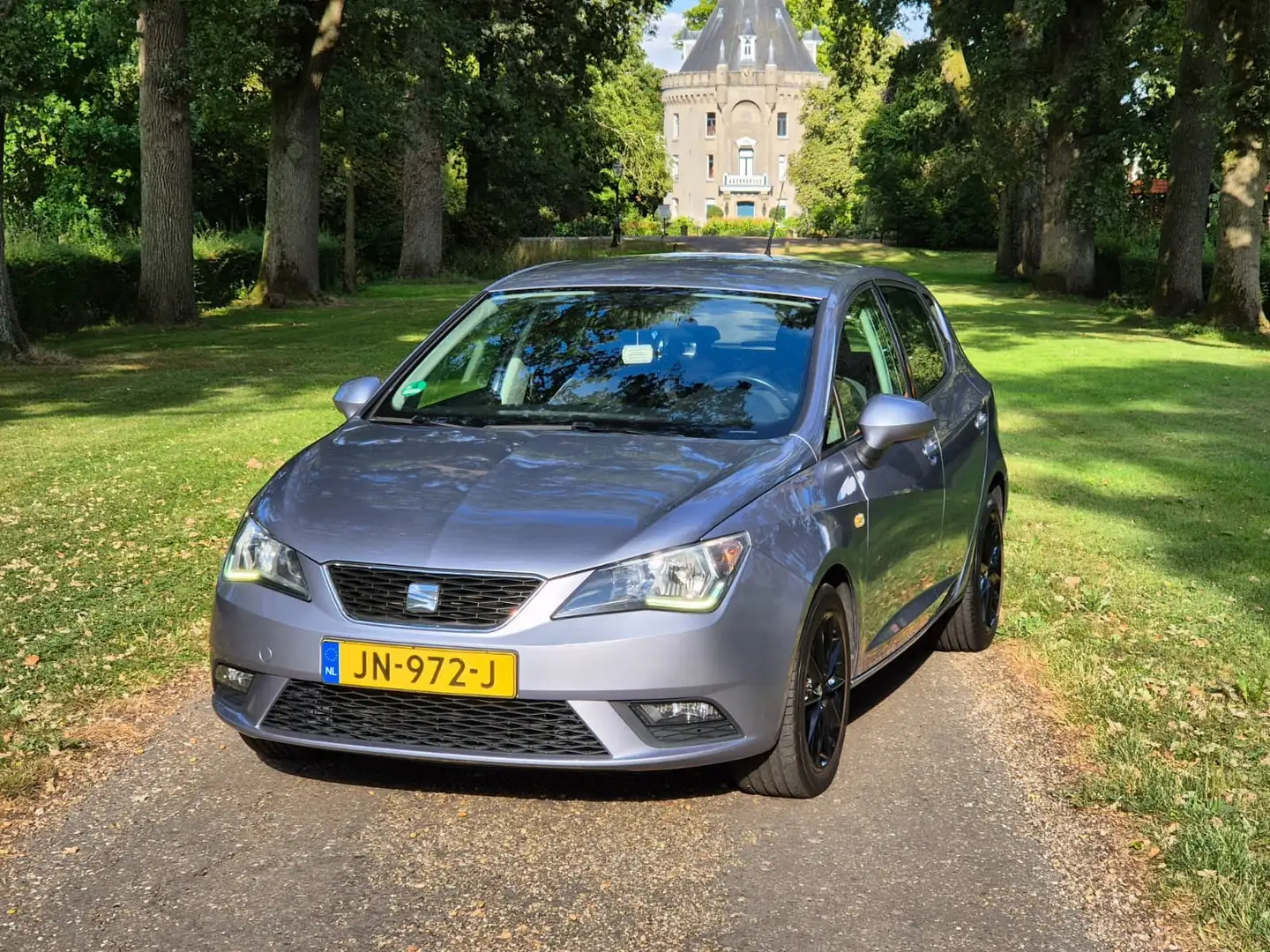 SEAT Ibiza Ibiza 1.0 EcoTSI Style Connect Grijs - 1