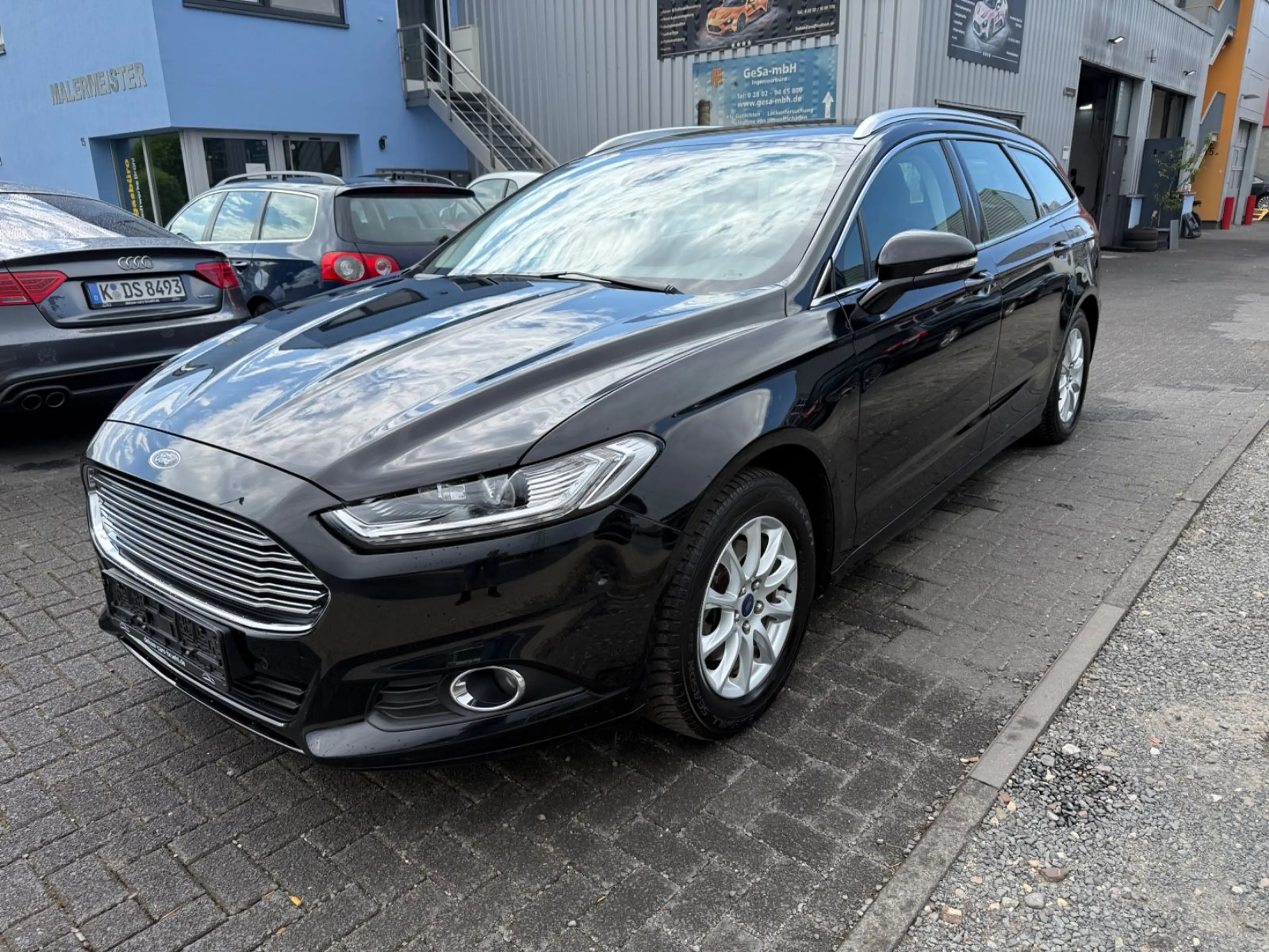 Ford Mondeo 2,0 TDCi 110kW Business ECOnetic Turnier