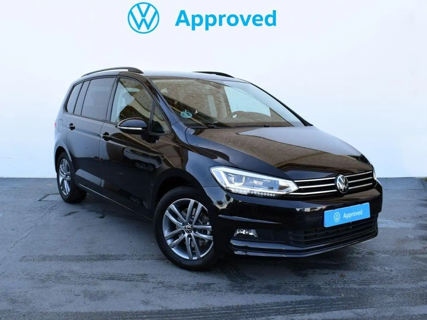 Volkswagen Touran 1.5 TSI Más DSG7 110kW Negro - 1