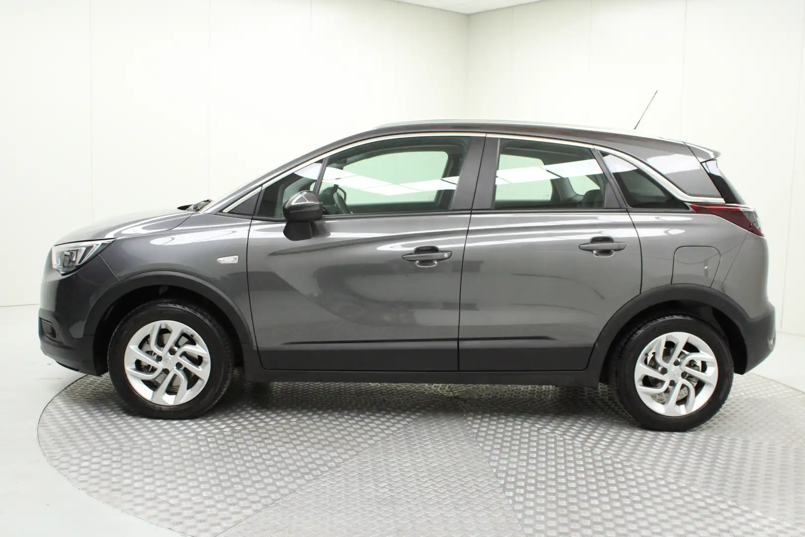 Opel Crossland X 1.2 T Innovation | afn. trekhaak | navi fullmap | Grijs - 2