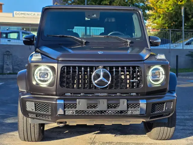 Mercedes-Benz G G 400 d S.W. AMG Line
