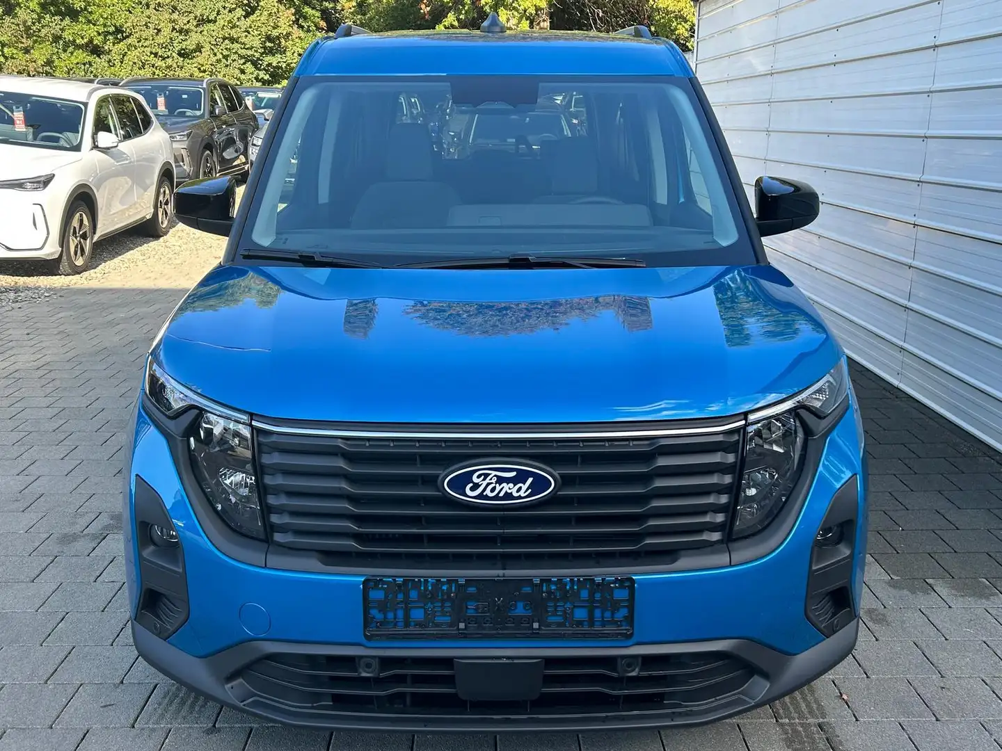Ford Tourneo Courier Titanium 1.0L EcoBoost AT 5J Garant*Android Aut... Blau - 1